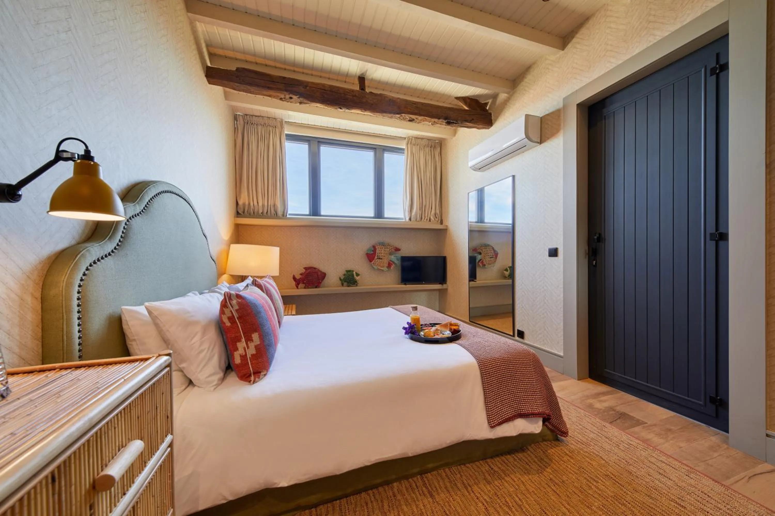 Bed in THE PINTA Boutique