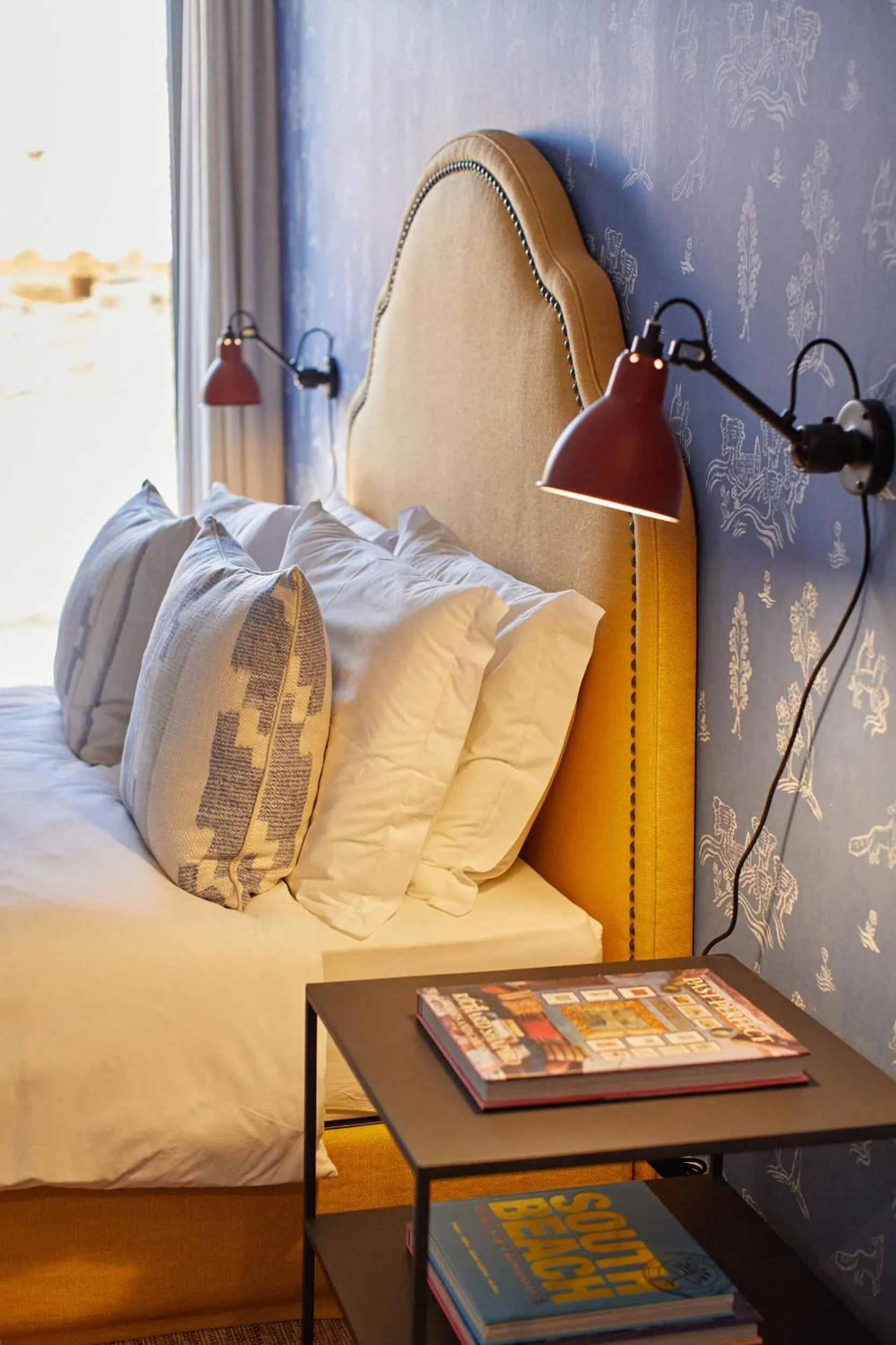 Bed in THE PINTA Boutique