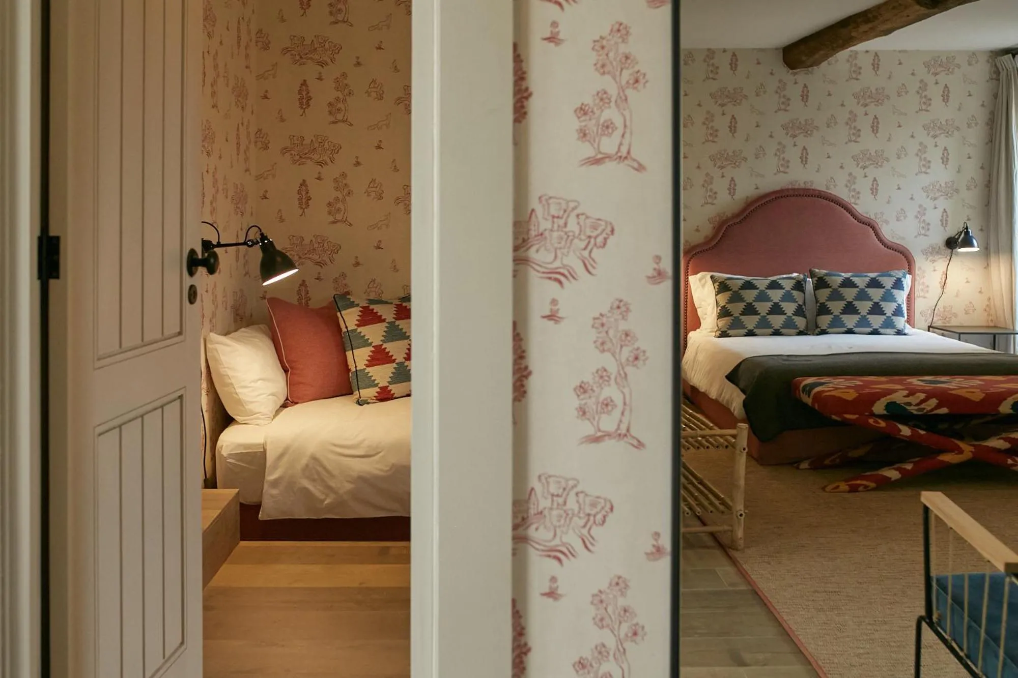 Bed in THE PINTA Boutique