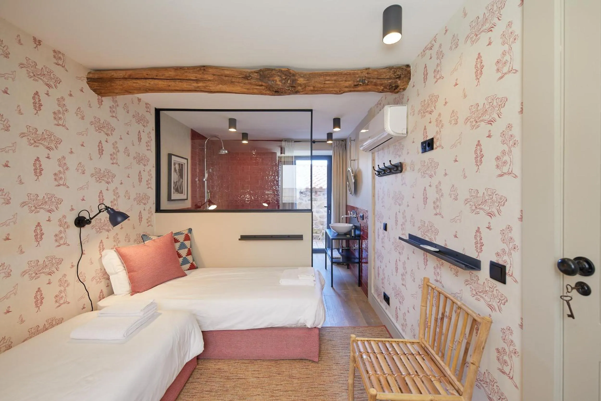 Bed in THE PINTA Boutique