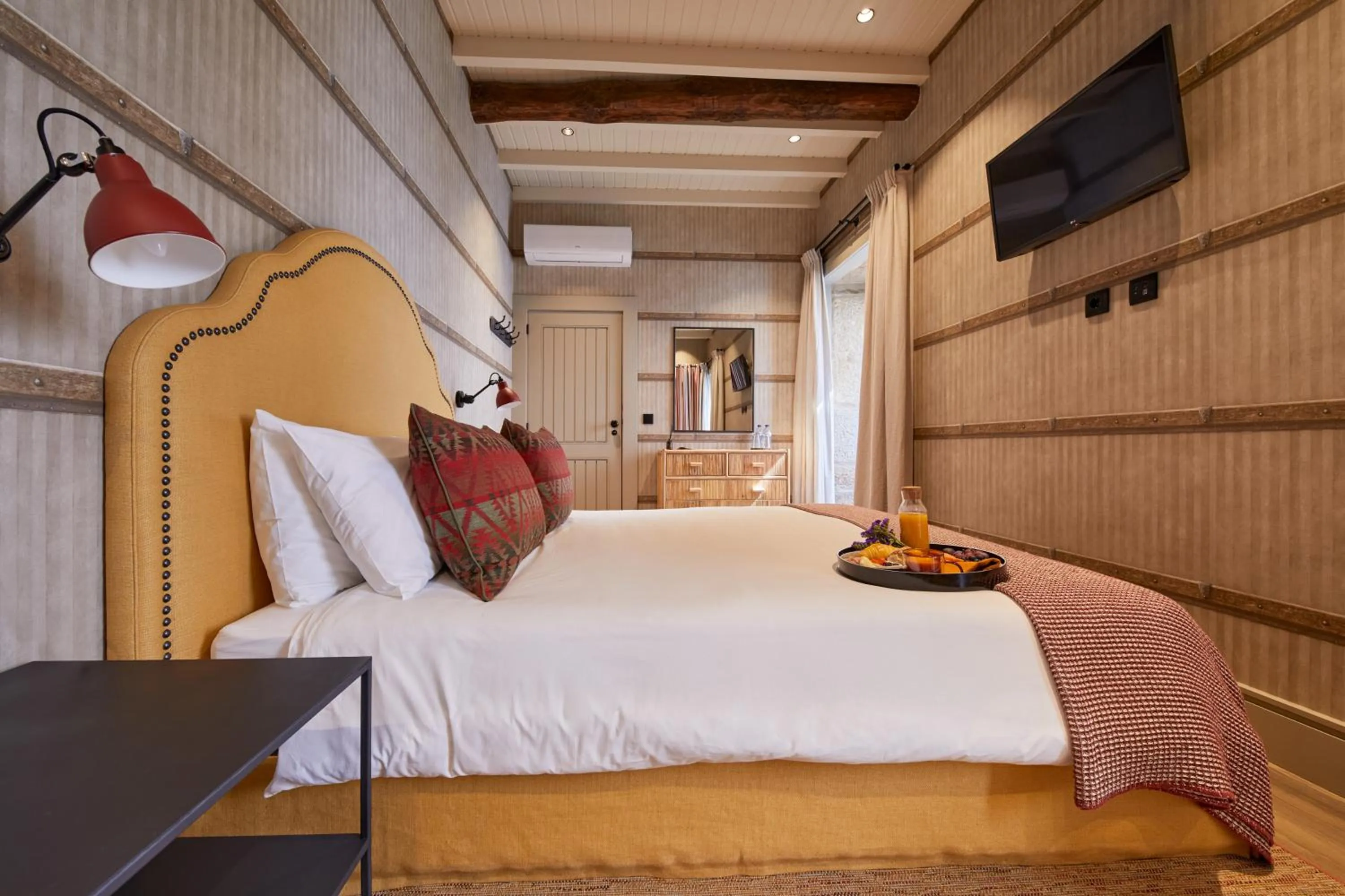 Bed in THE PINTA Boutique