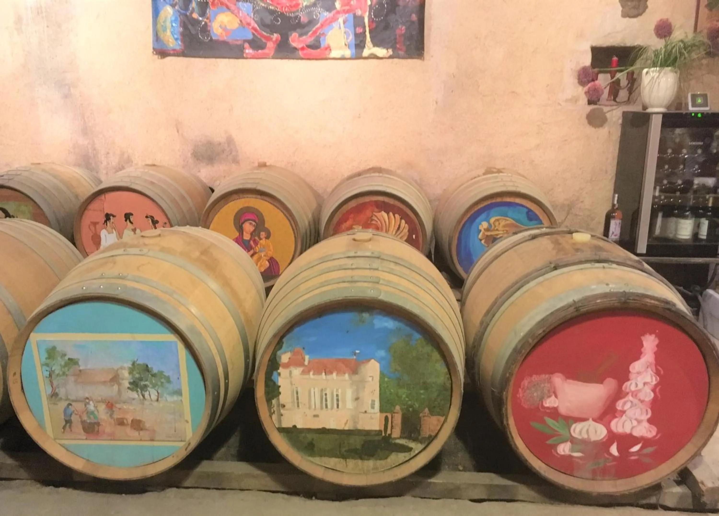 Food and drinks in CheRiedel Bed & Breakfast & Art Gallery