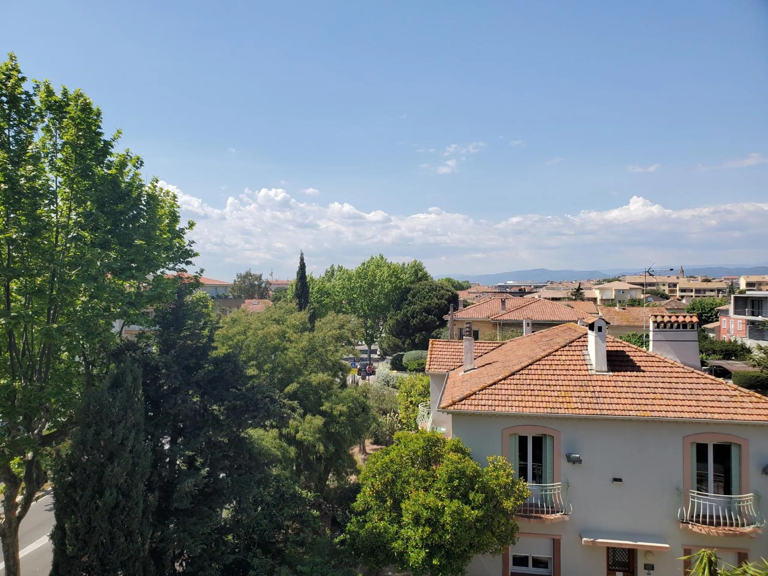 View (from property/room) in Port FREJUS 3 Pieces climatise 80m2 Proche de tout