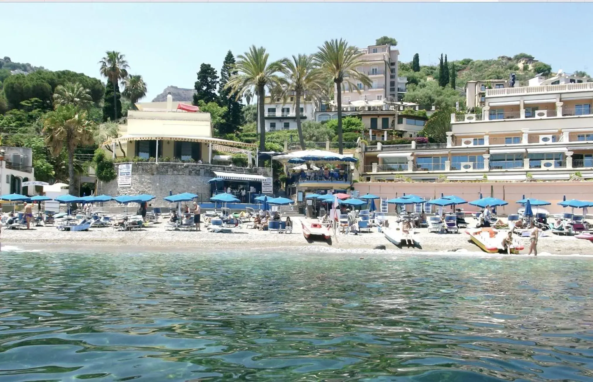 Triple Room with Sea View in Jonic Hotel Mazzarò Triple Room with Sea View in Jonic Hotel Mazzarò