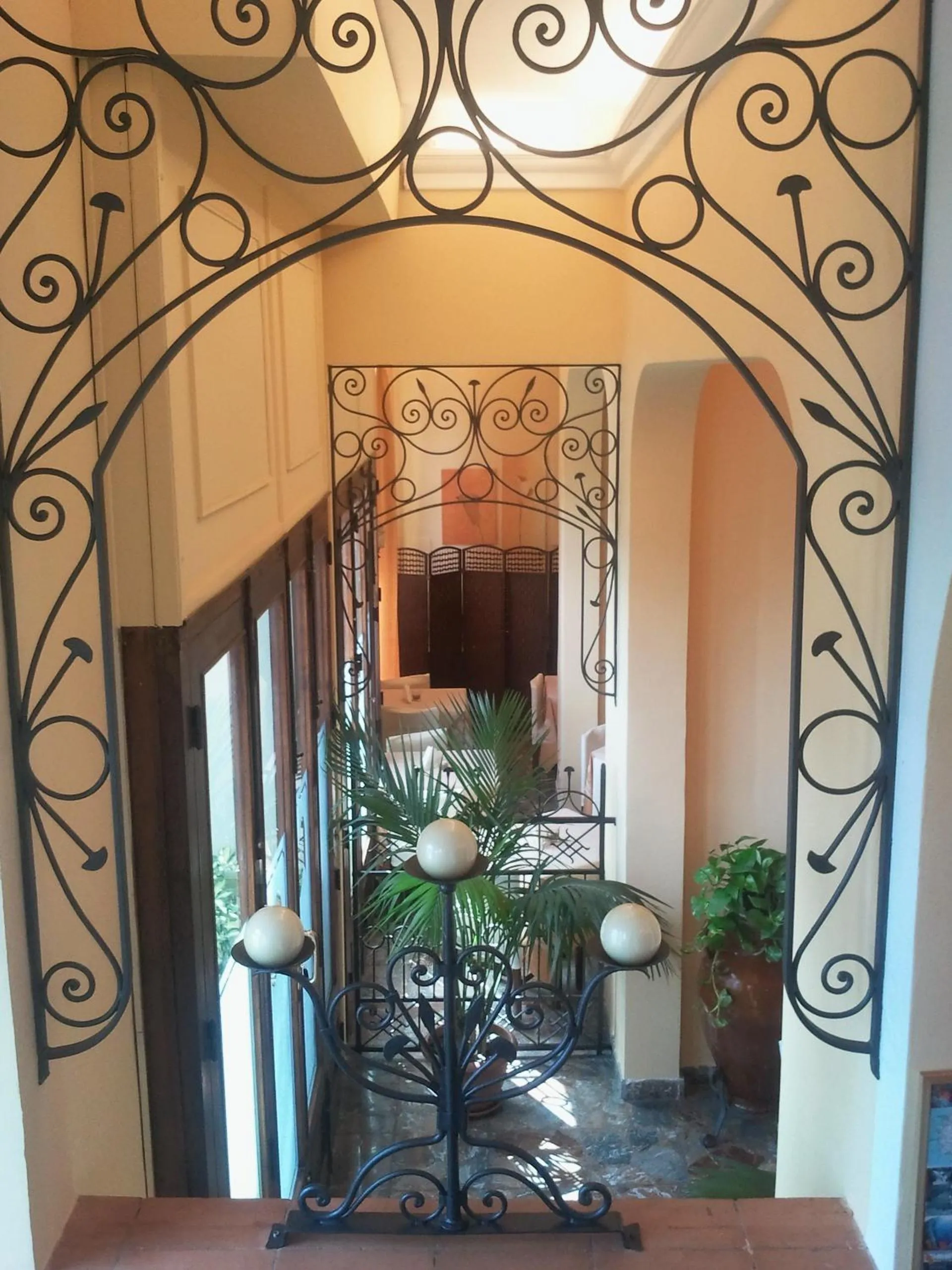 Lobby or reception in Jonic Hotel Mazzarò