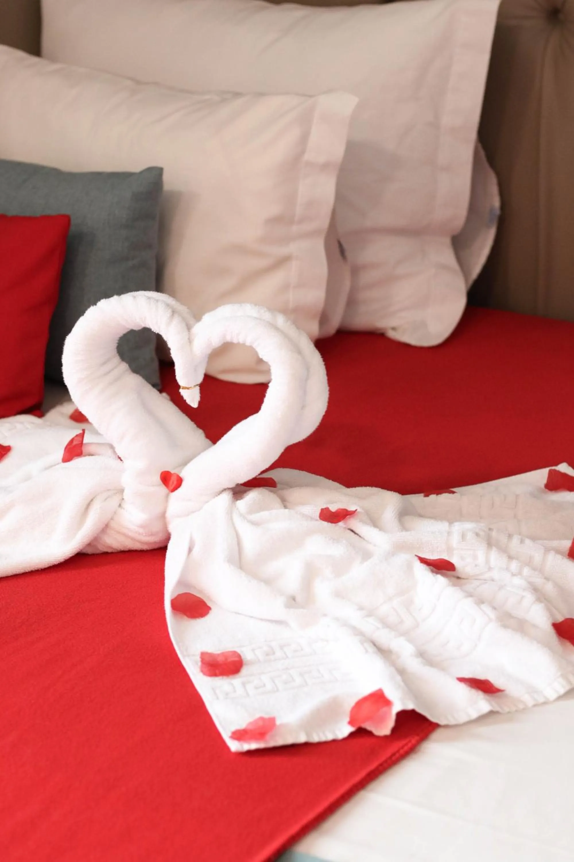 Bed in Hotel Bienestar Termas De Vizela