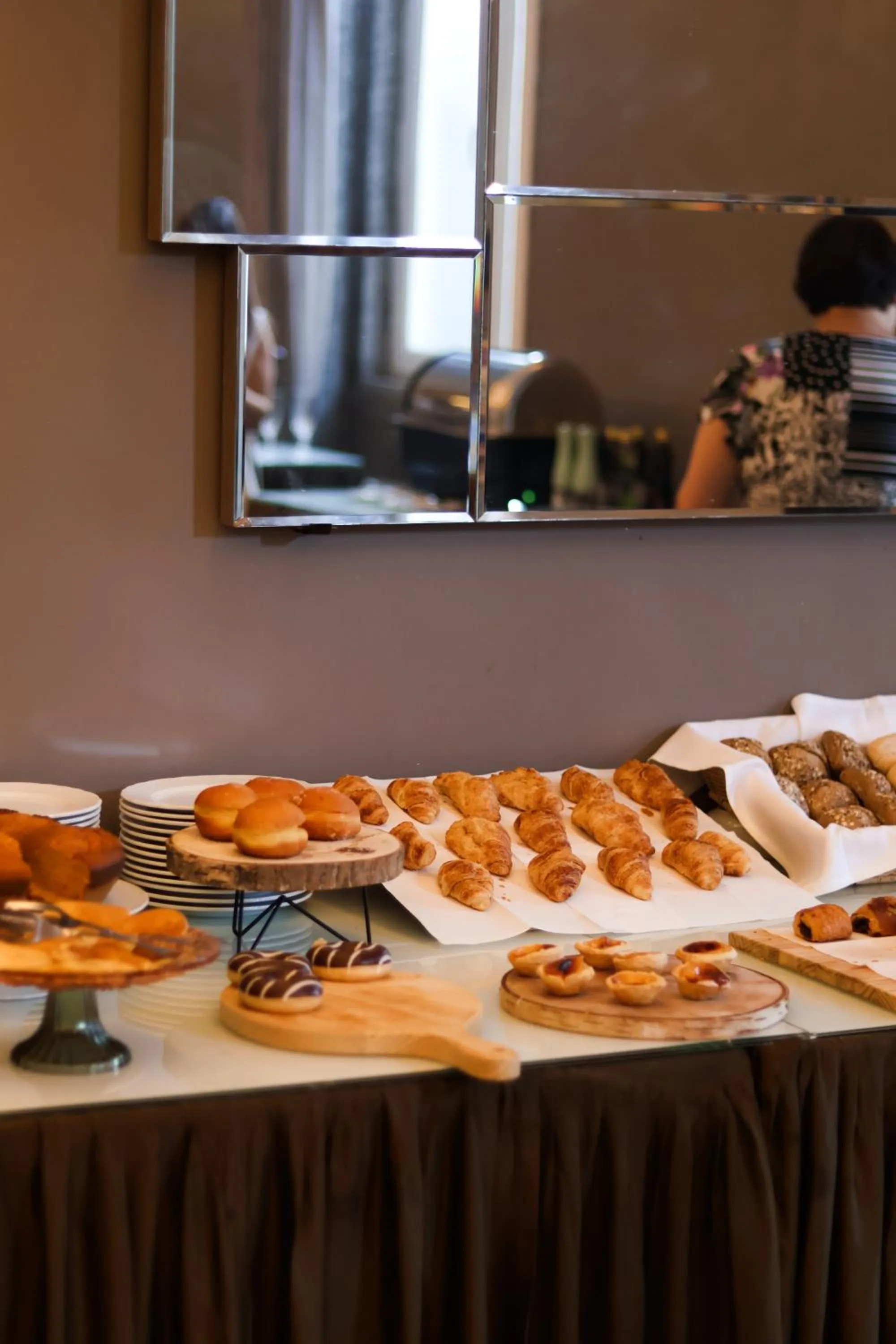 Buffet breakfast in Hotel Bienestar Termas De Vizela