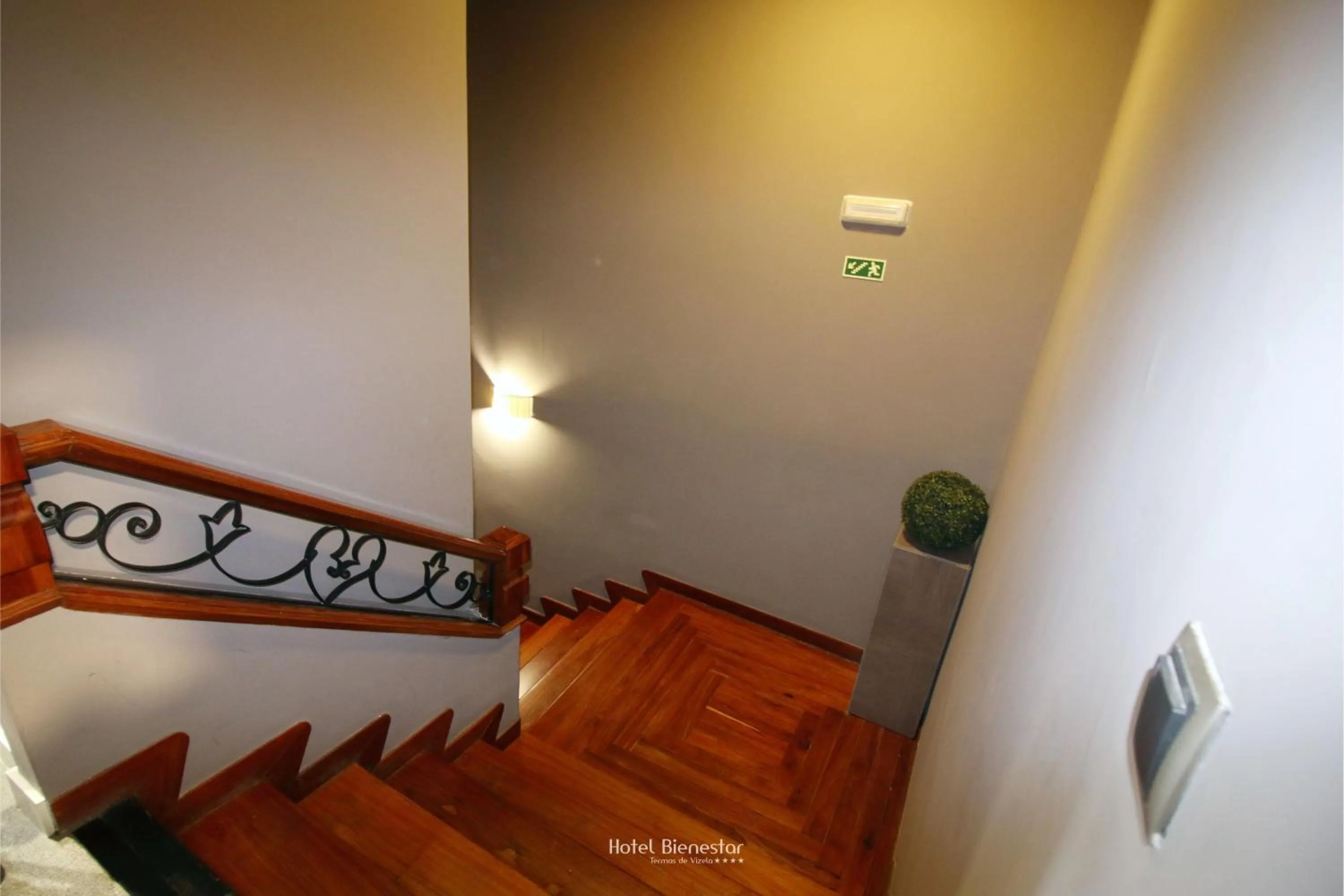 Property building in Hotel Bienestar Termas De Vizela