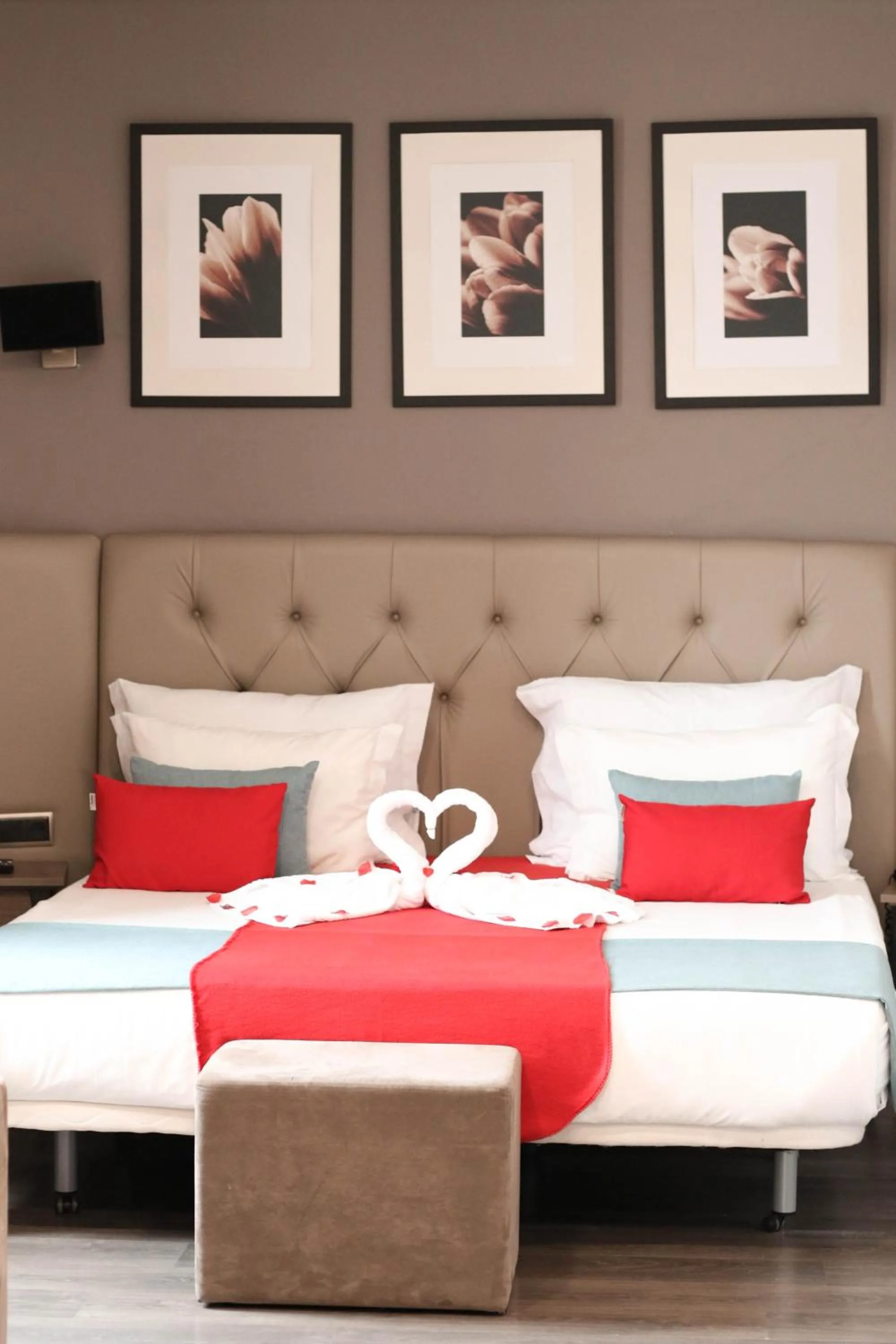 Bedroom in Hotel Bienestar Termas De Vizela