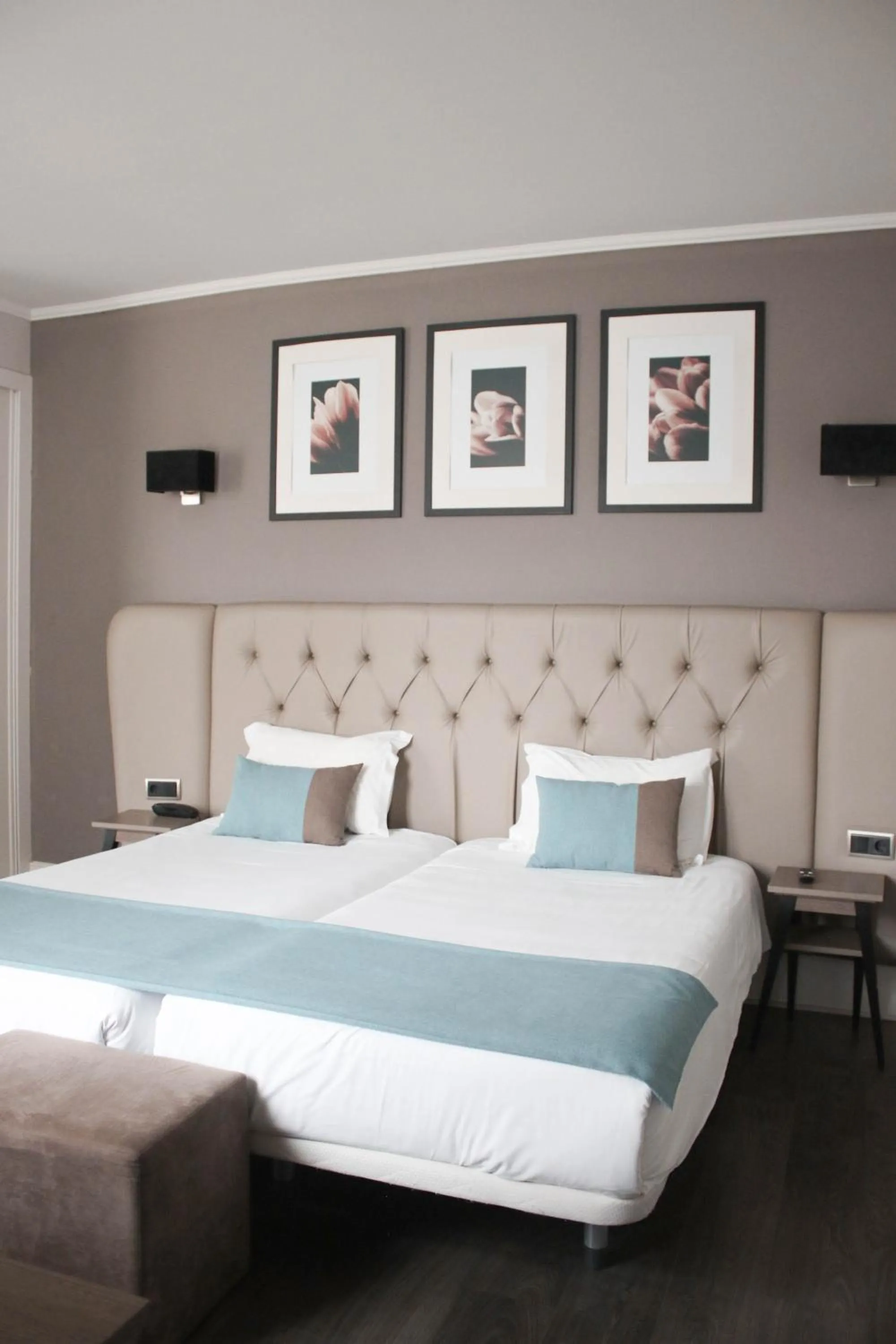 Bedroom, Bed in Hotel Bienestar Termas De Vizela