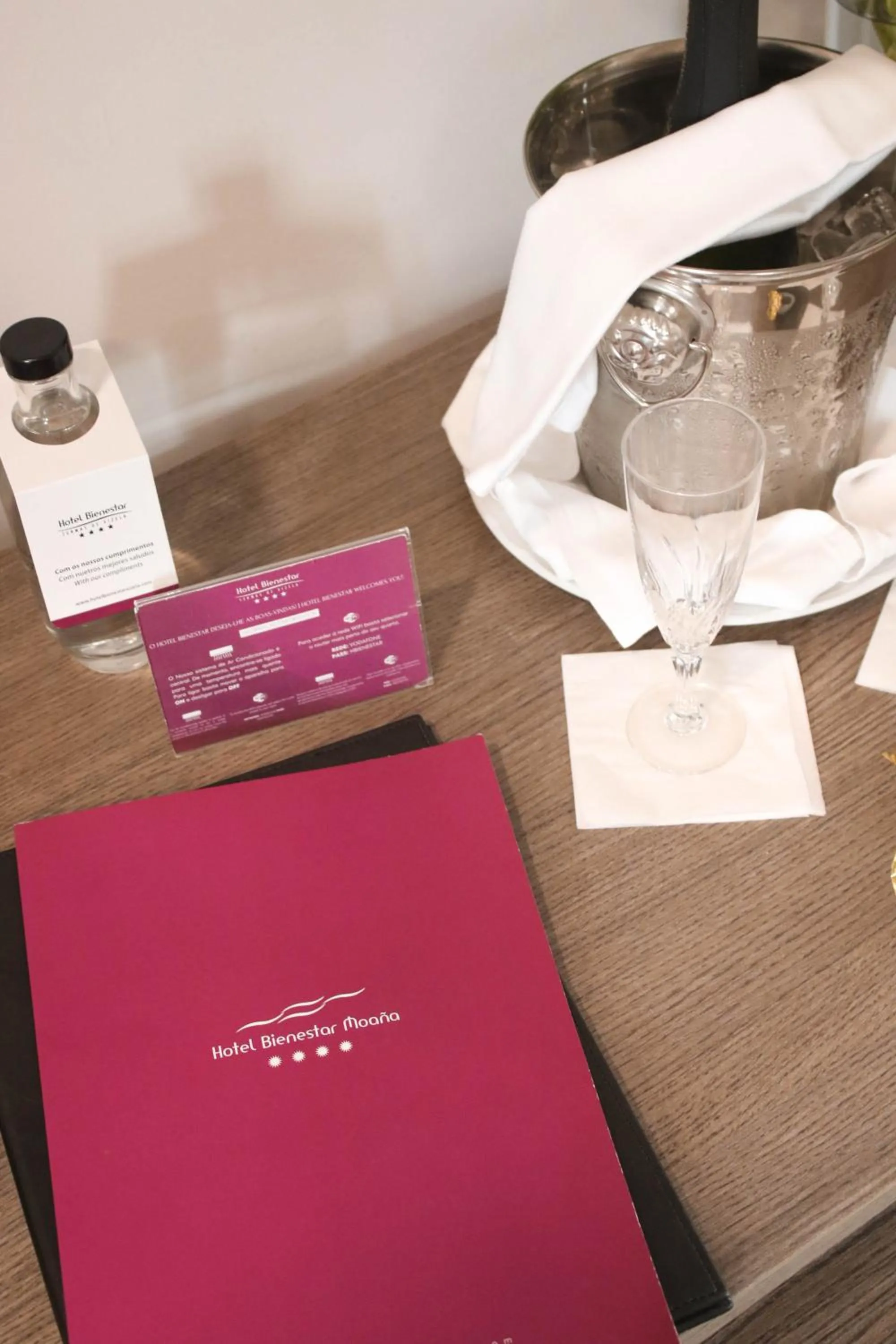 Text overlay in Hotel Bienestar Termas De Vizela