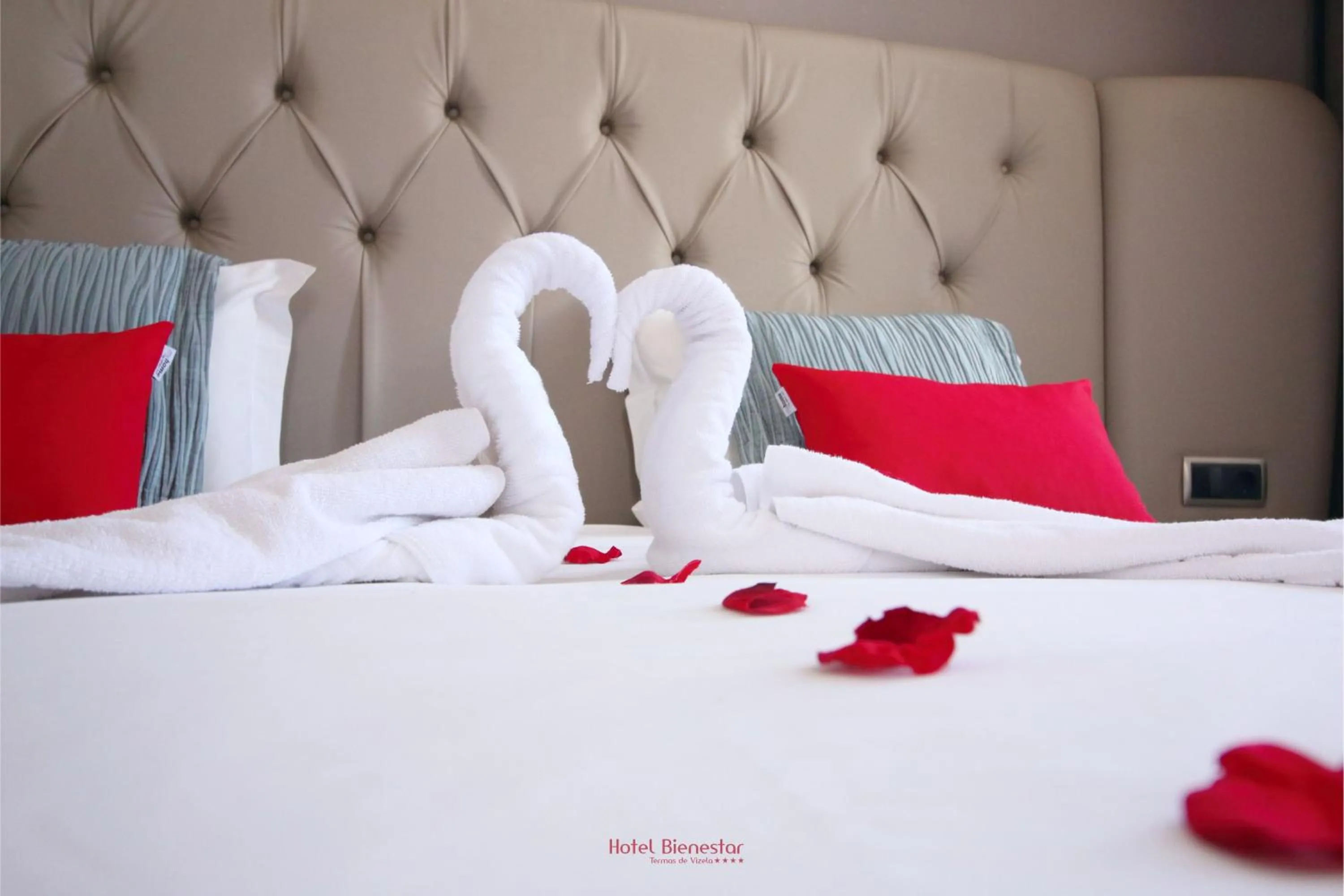 Photo of the whole room, Bed in Hotel Bienestar Termas De Vizela