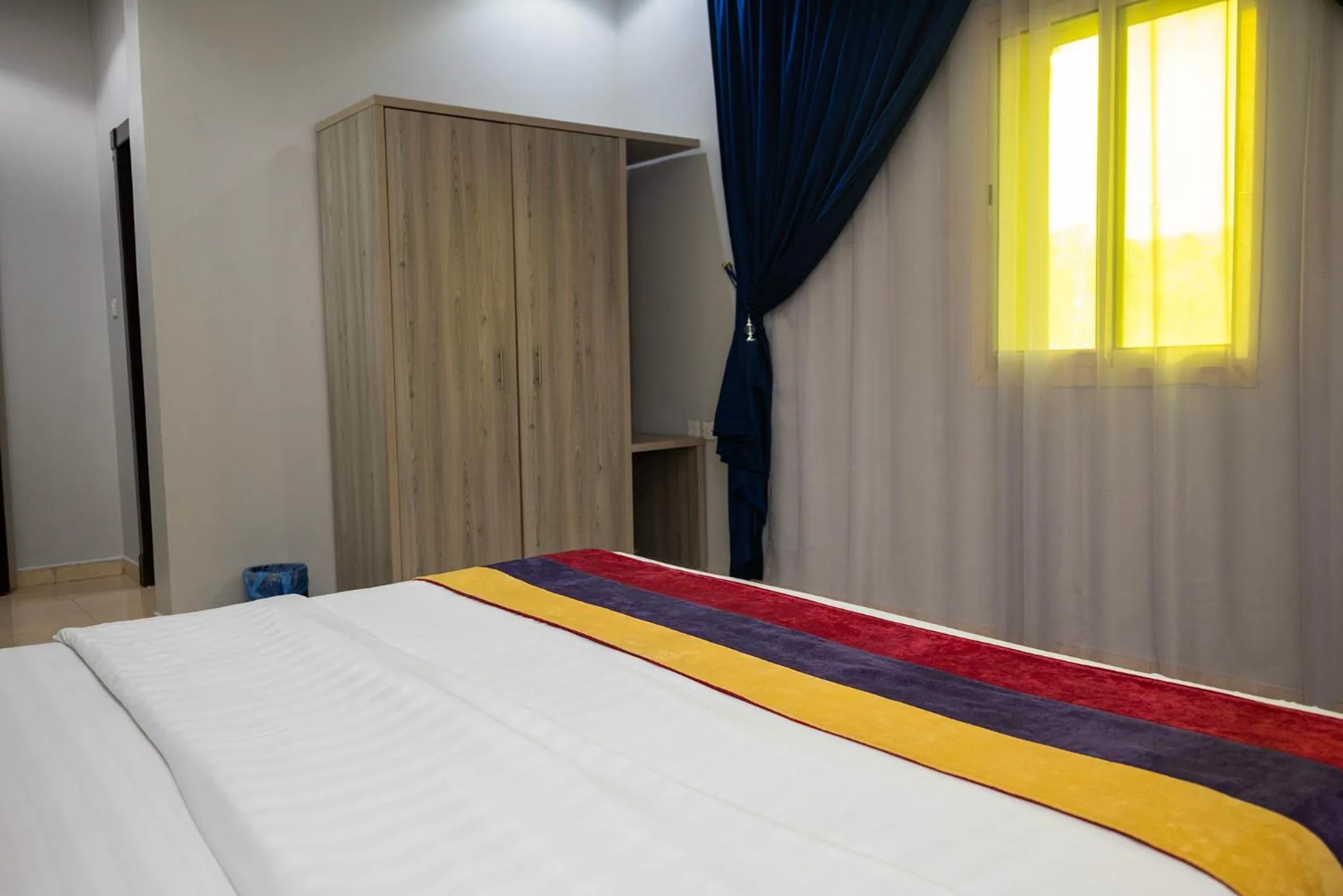 Bed in شقق أهلين للشقق المخدومة