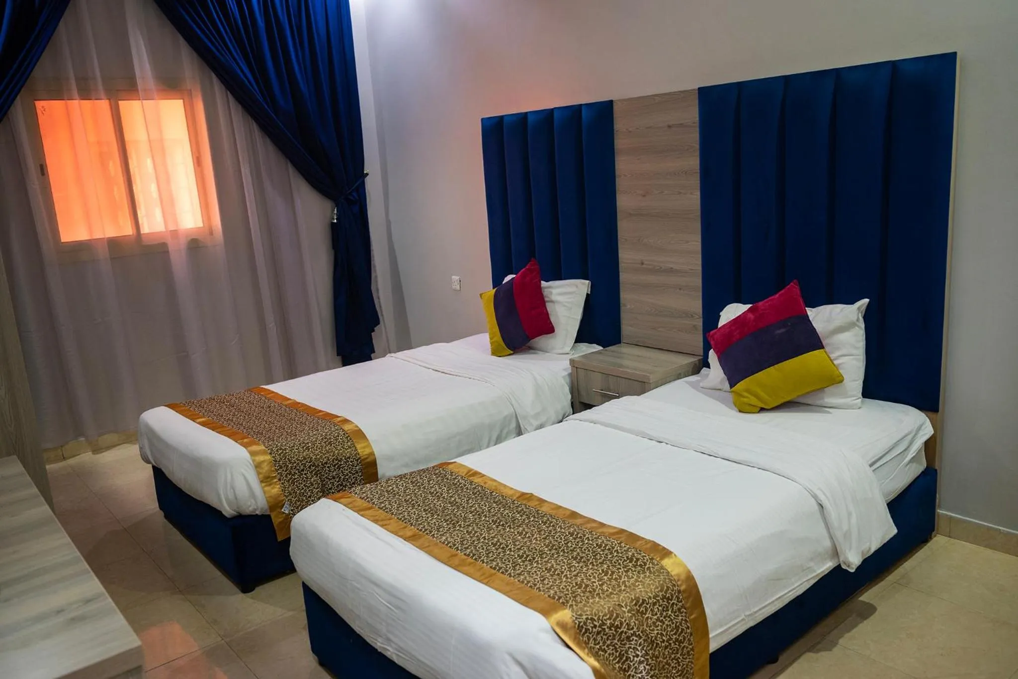 Bed in شقق أهلين للشقق المخدومة