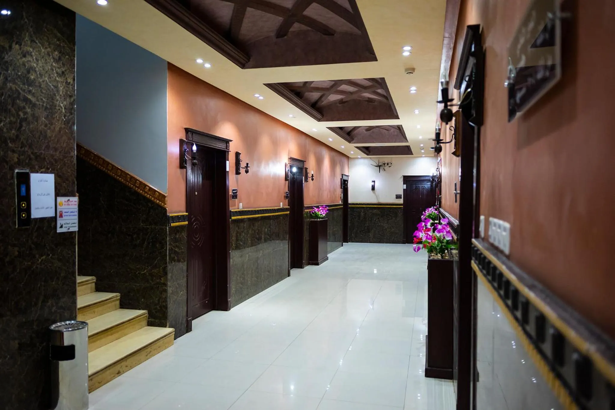 Property building in شقق أهلين للشقق المخدومة