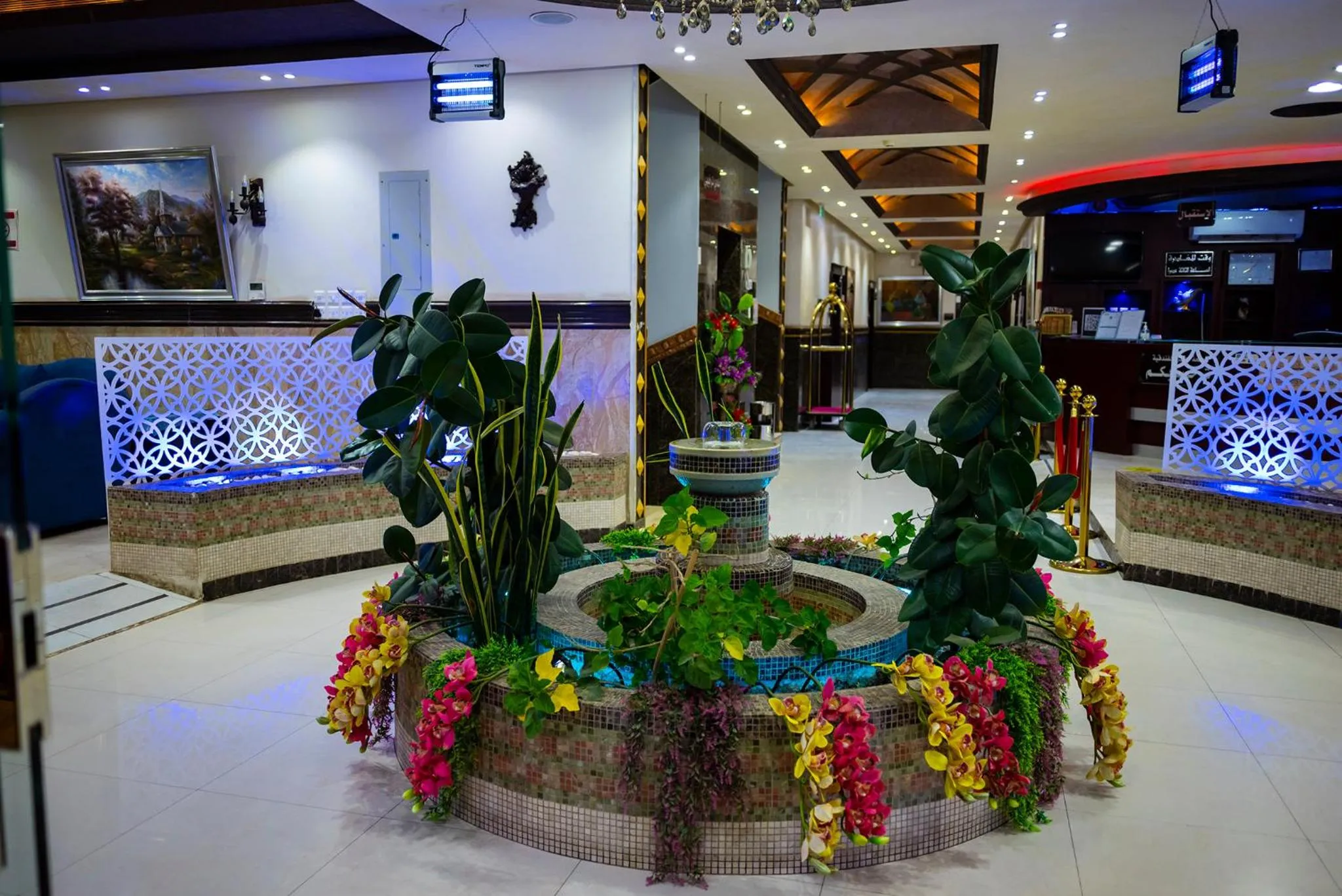 Lobby or reception in شقق أهلين للشقق المخدومة