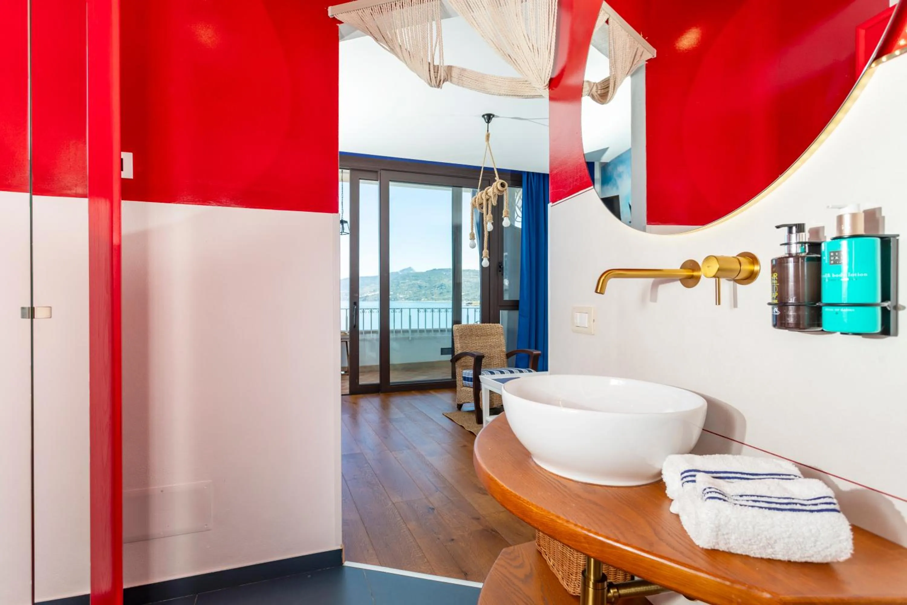 Bathroom in Hotel Kalura