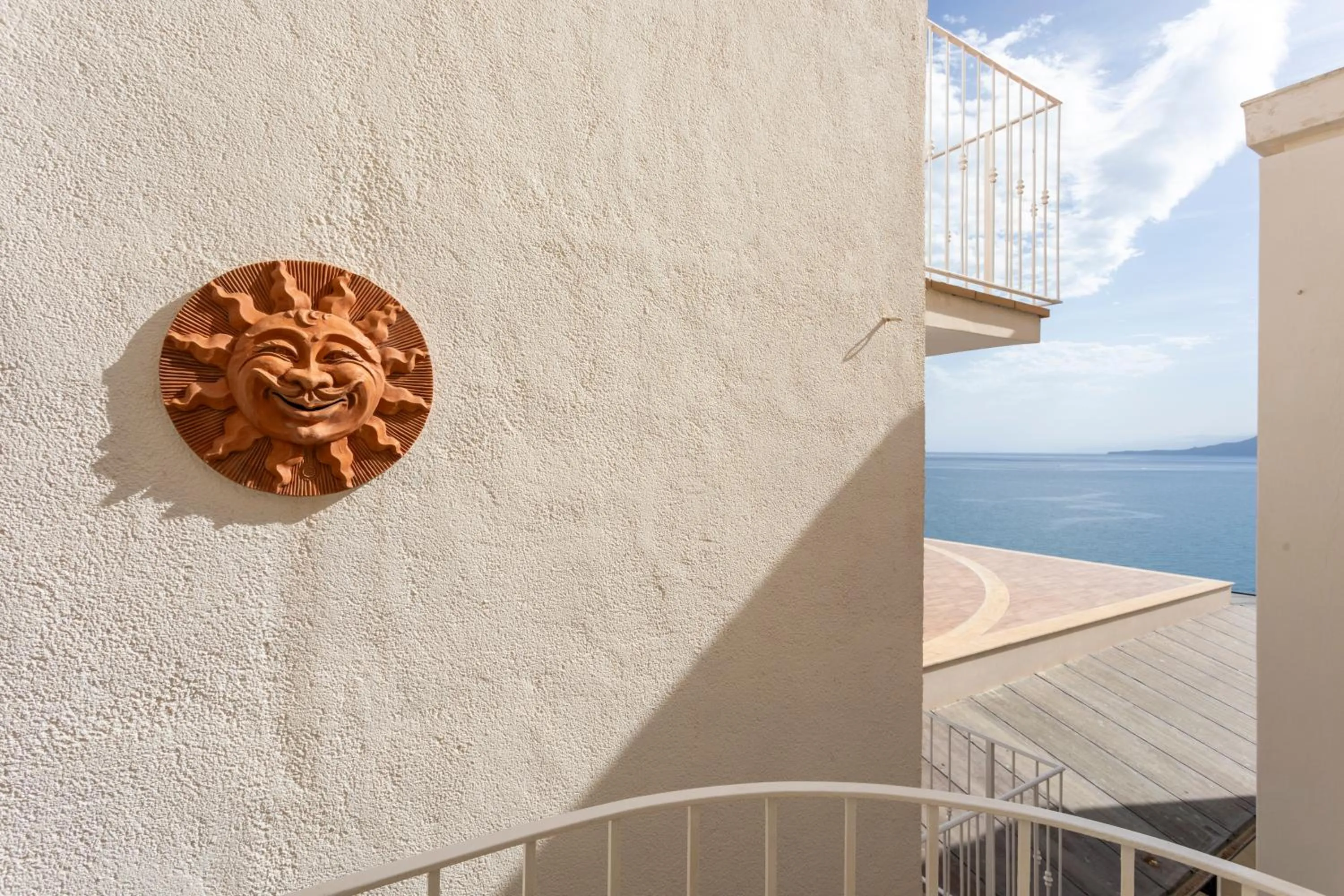 Sea view in Hotel Kalura