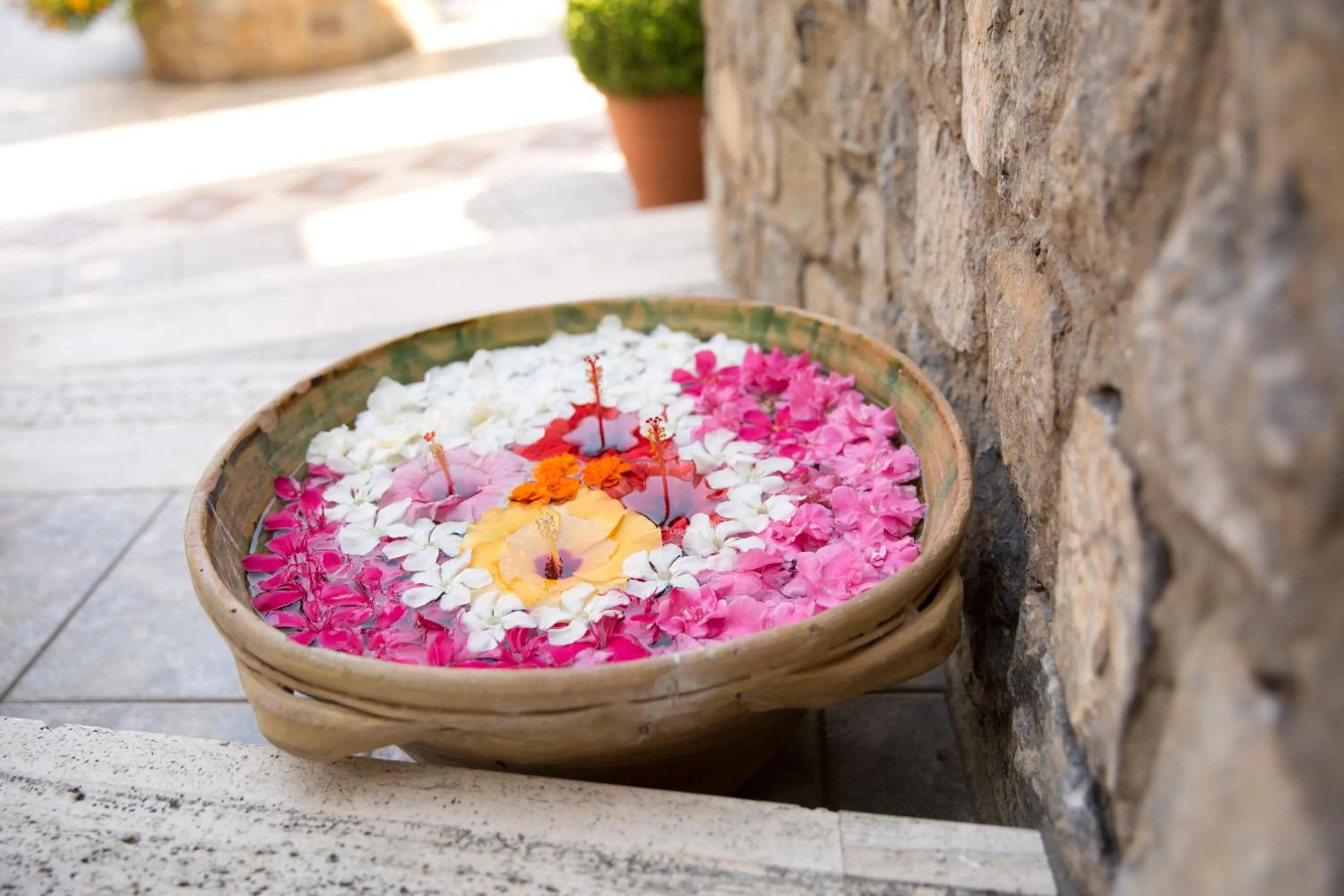 Decorative detail in Hotel Kalura