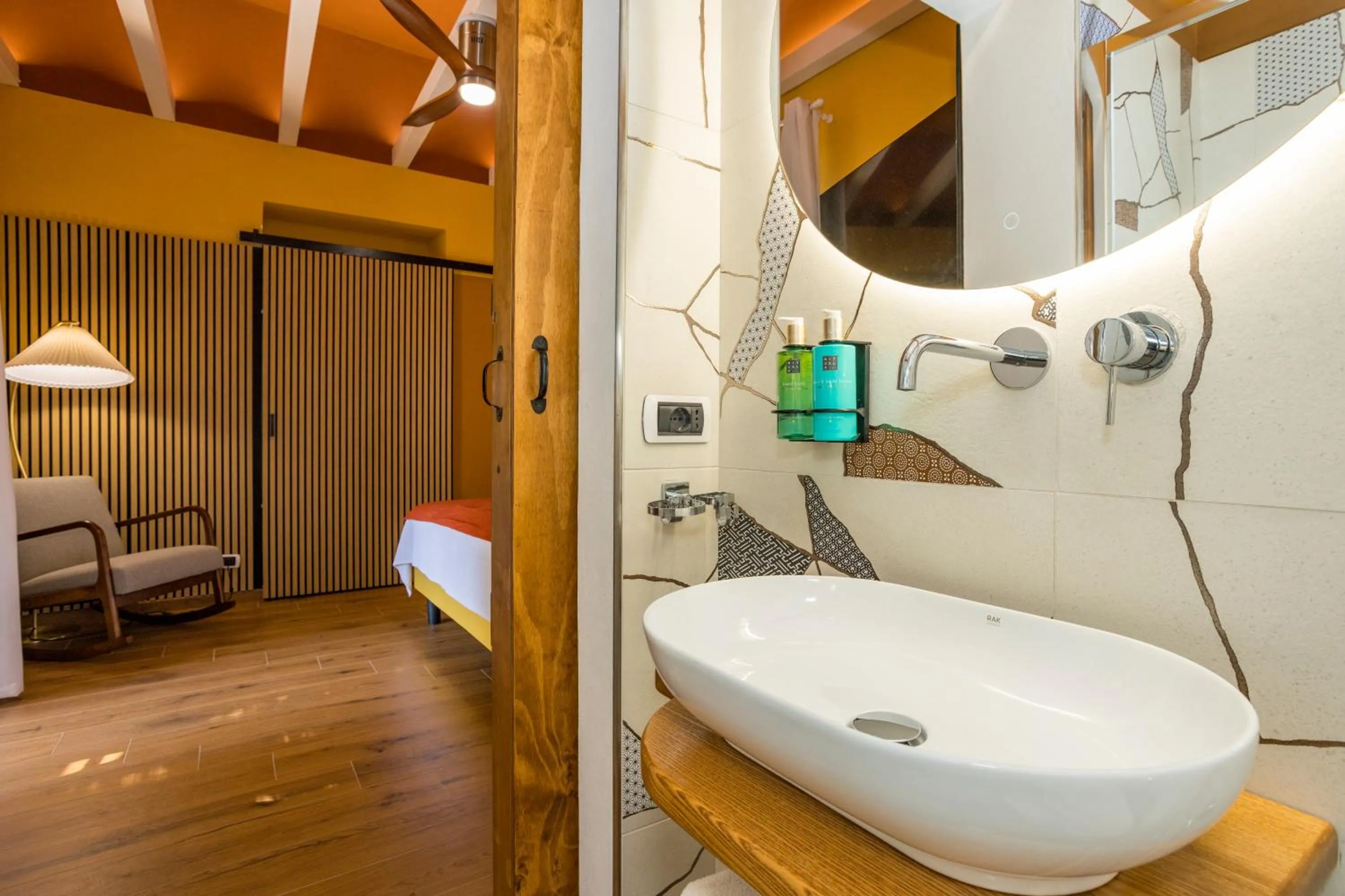 Bathroom in Hotel Kalura