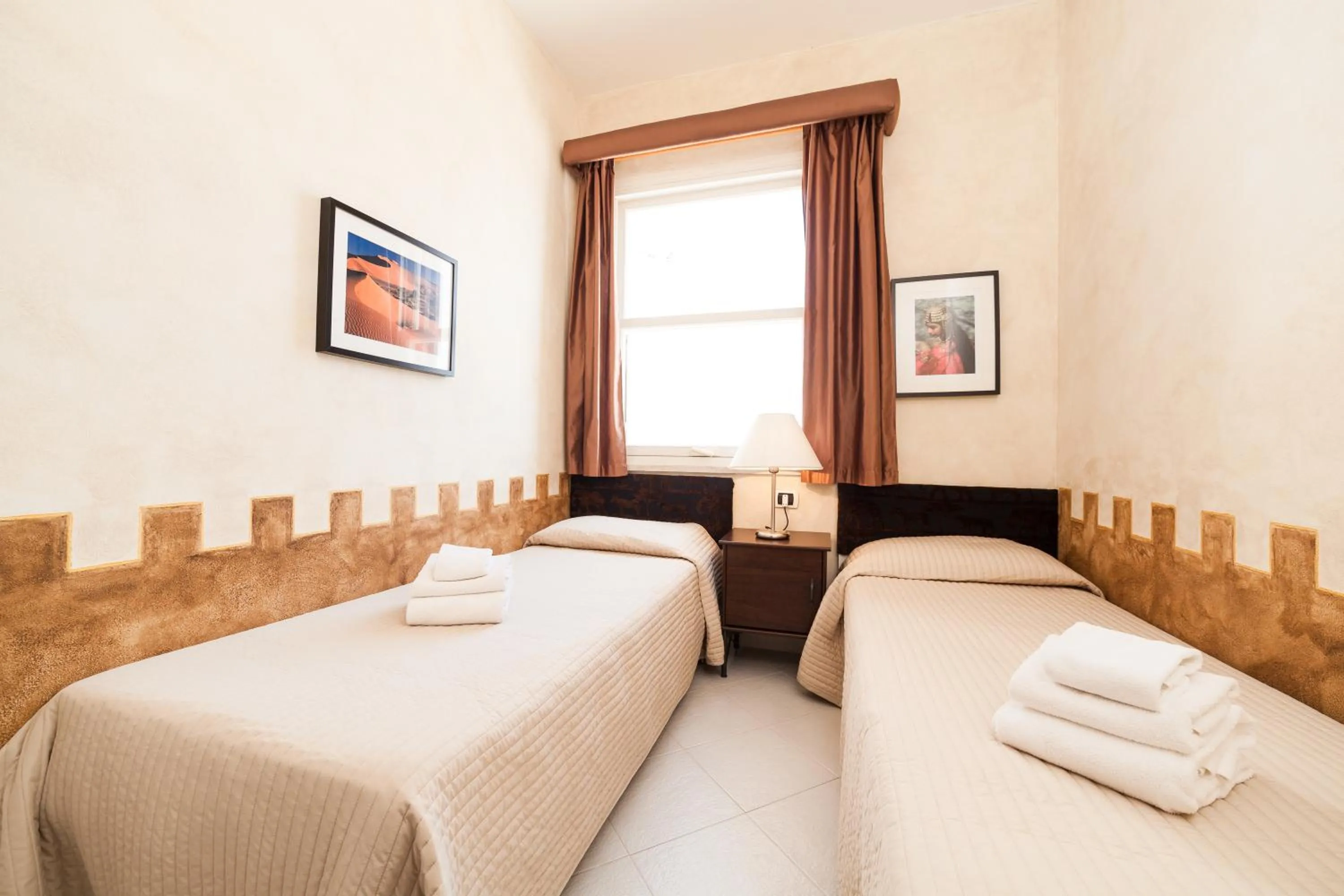 Bedroom, Bed in Hotel Kalura