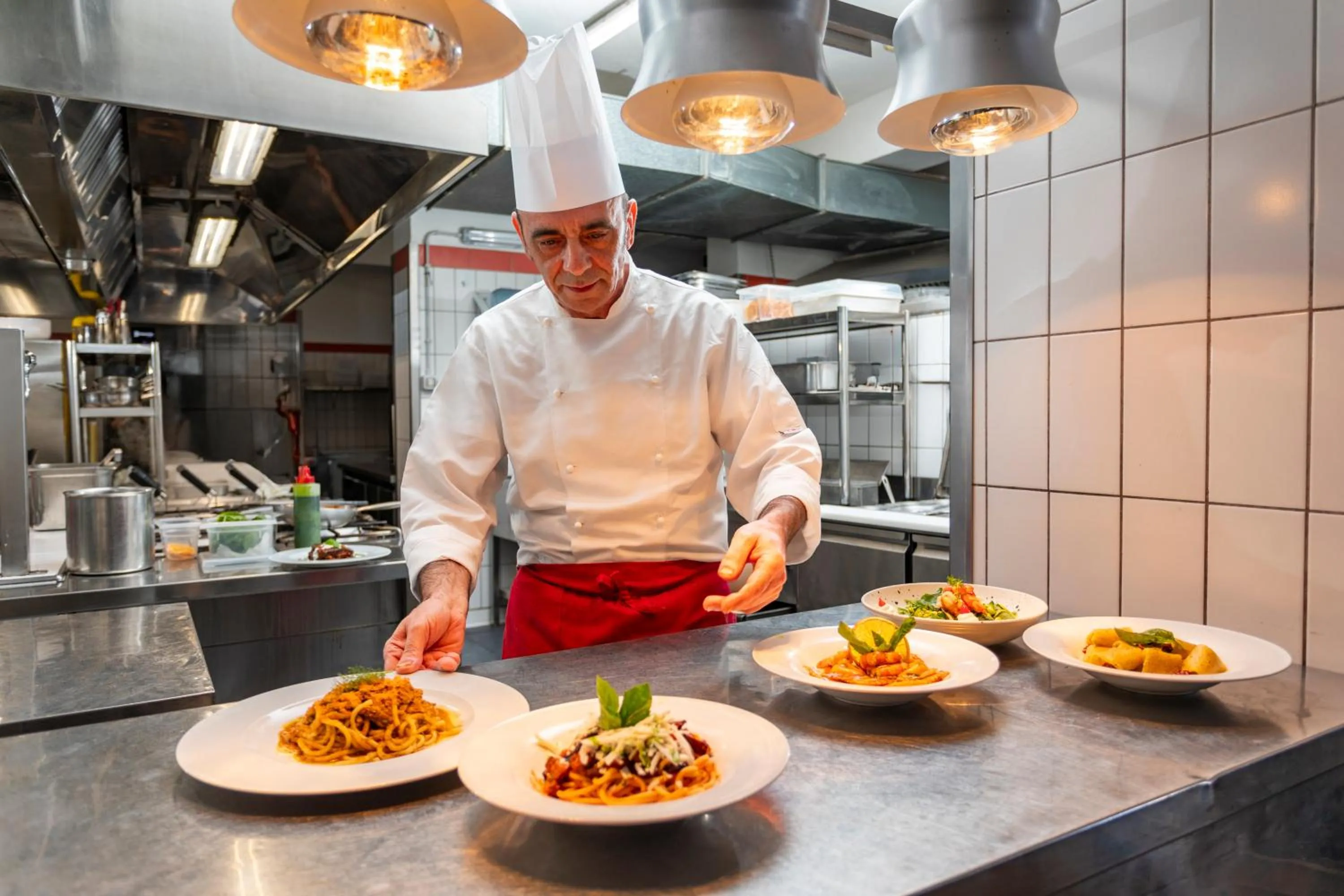 Staff in Hotel Kalura