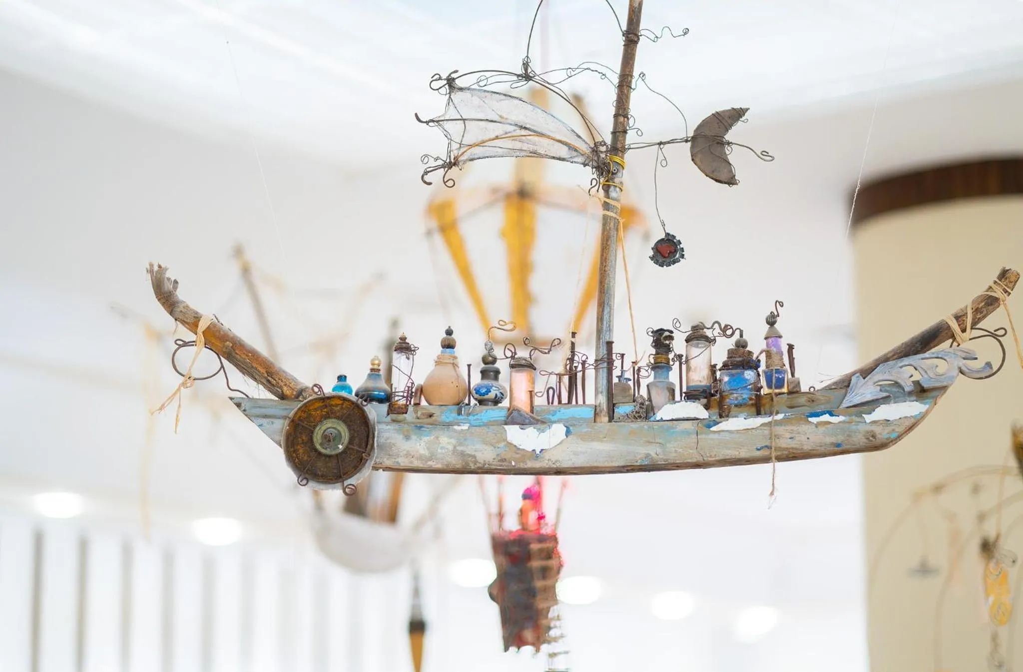 Decorative detail in Hotel Kalura