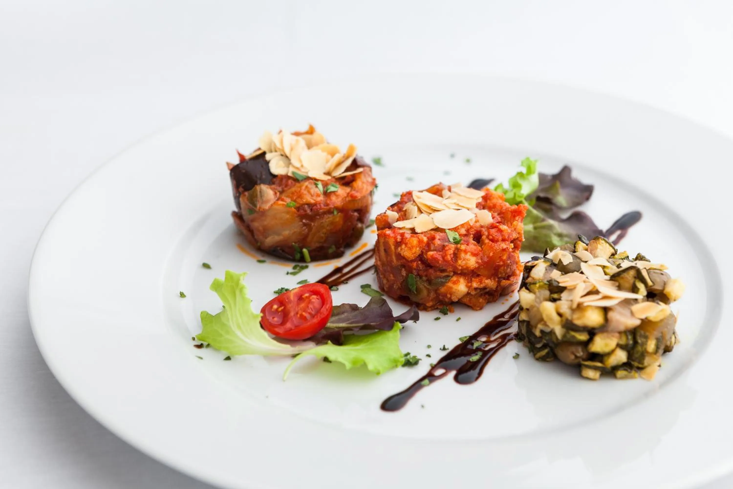 Food close-up in Hotel Kalura