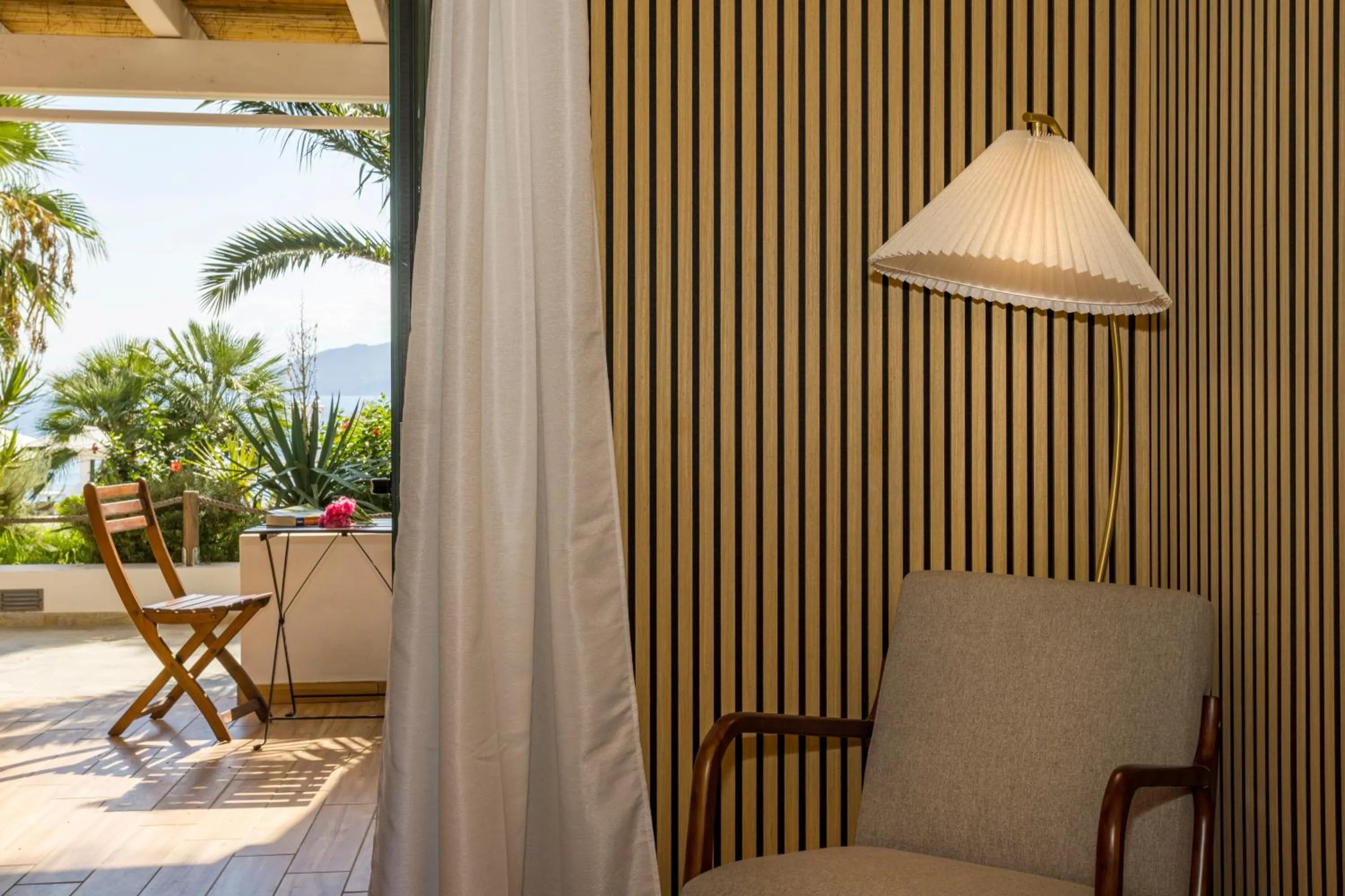 Balcony/Terrace in Hotel Kalura