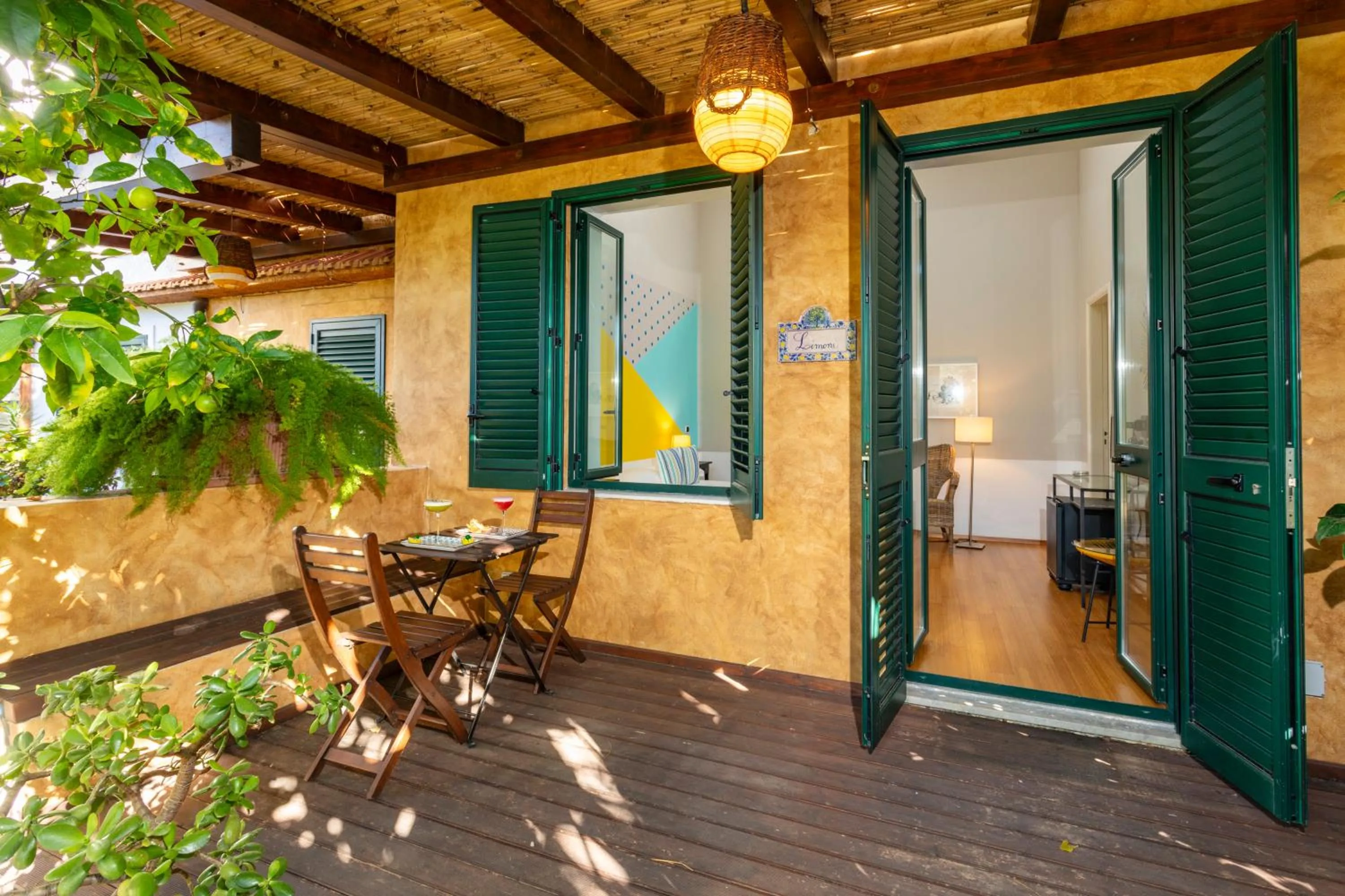 Balcony/Terrace in Hotel Kalura