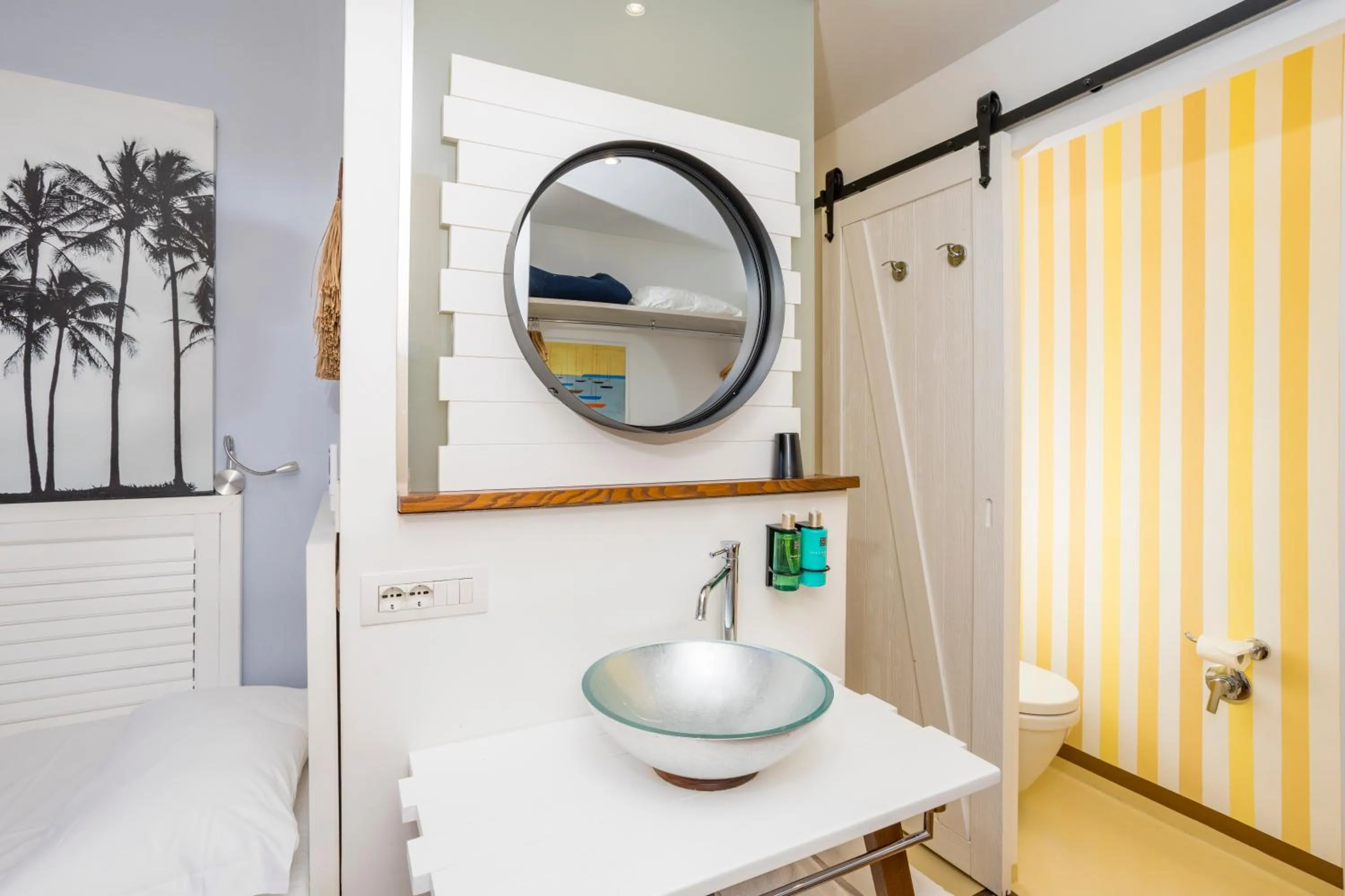 Bathroom in Hotel Kalura