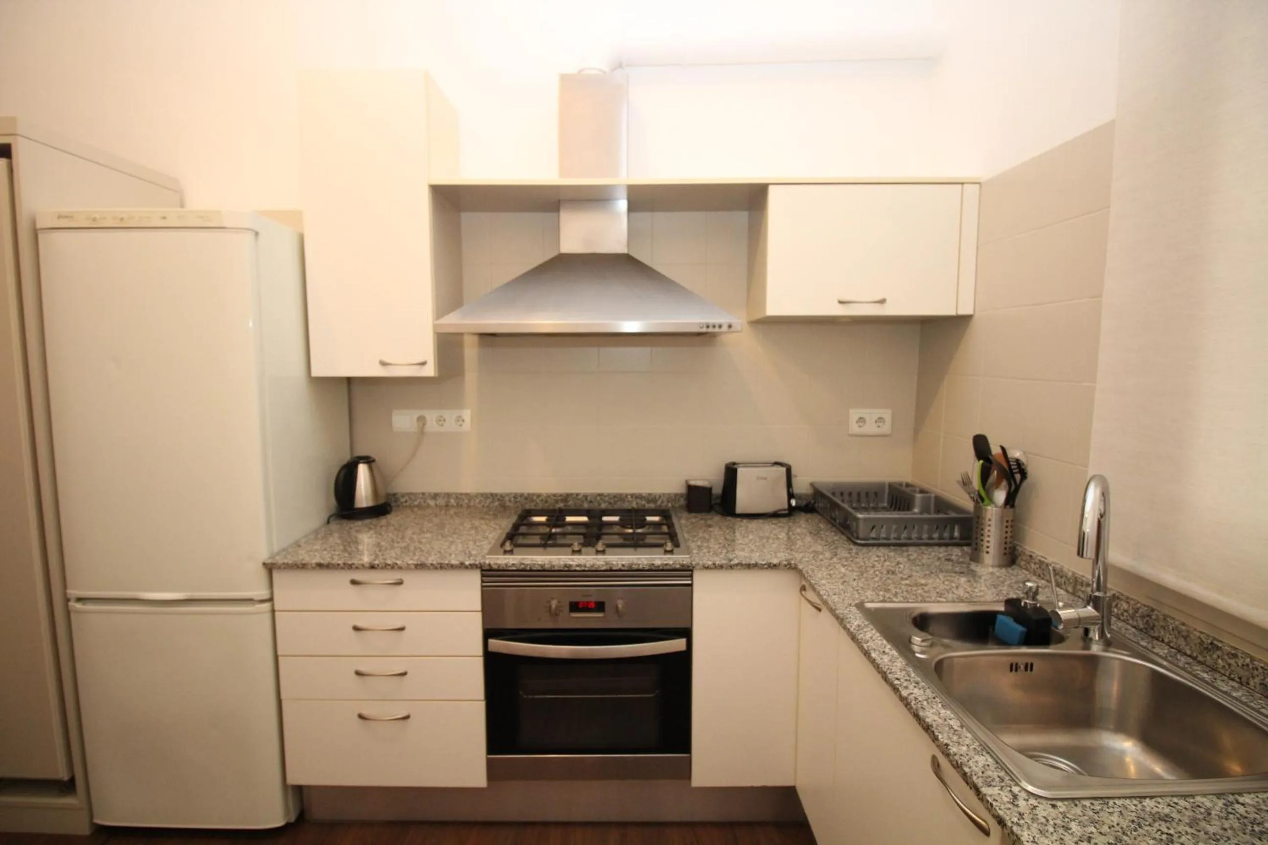 Kitchen/Kitchenette in Alojamiento Roger