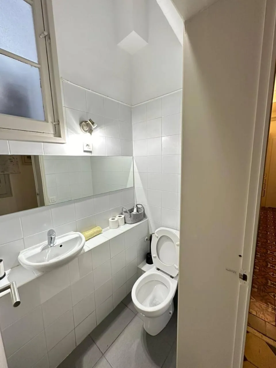 Bathroom in Alojamiento Roger