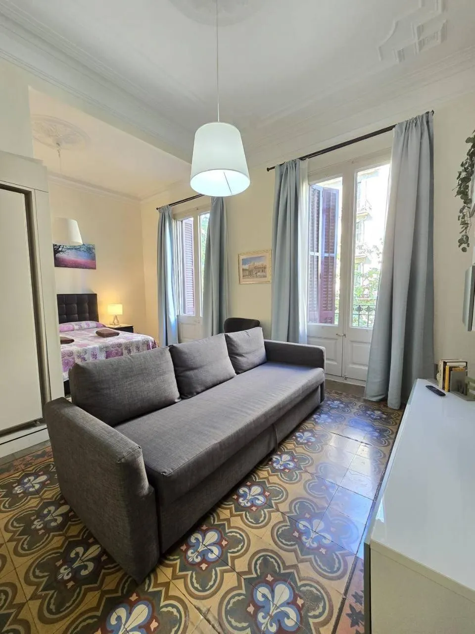 Seating Area in Alojamiento Roger