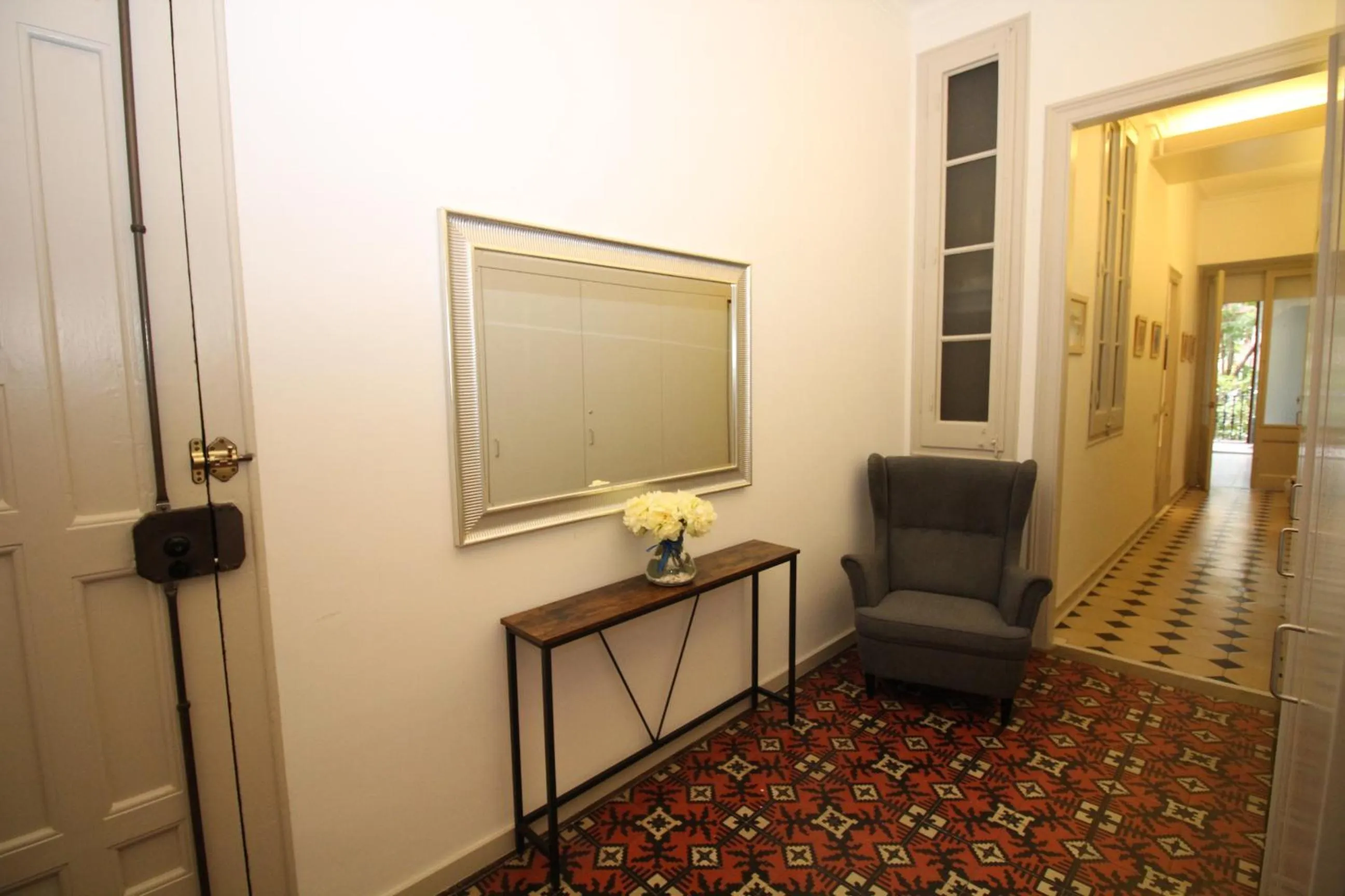 Seating Area in Alojamiento Roger