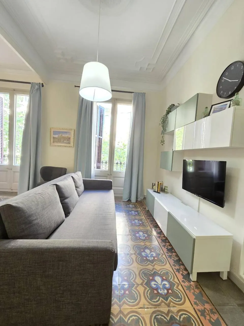 Seating Area in Alojamiento Roger