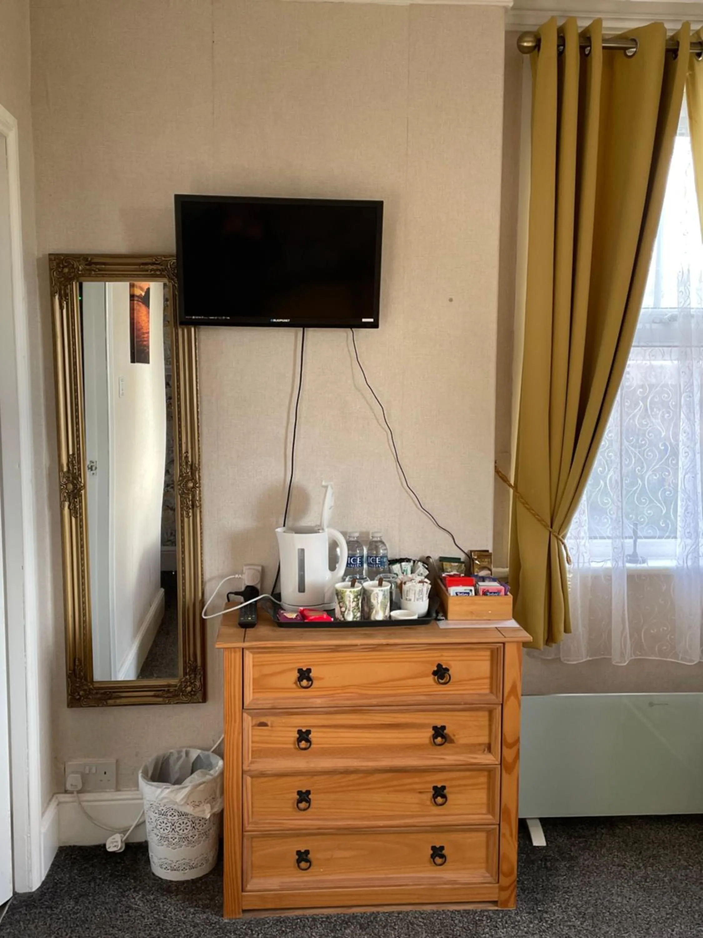 TV and multimedia in Dale View bed & breakfast