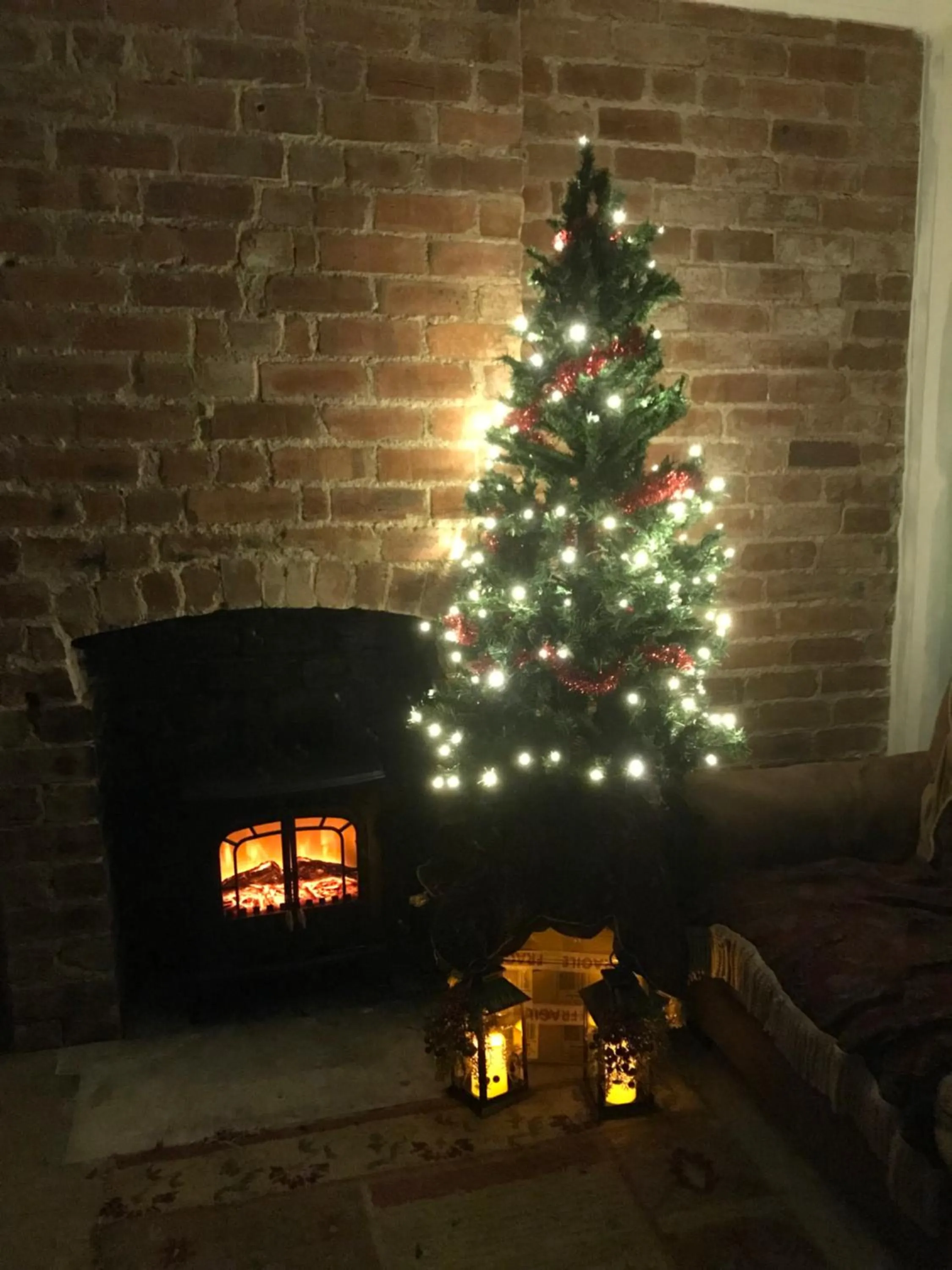 Seating area in Dale View bed & breakfast