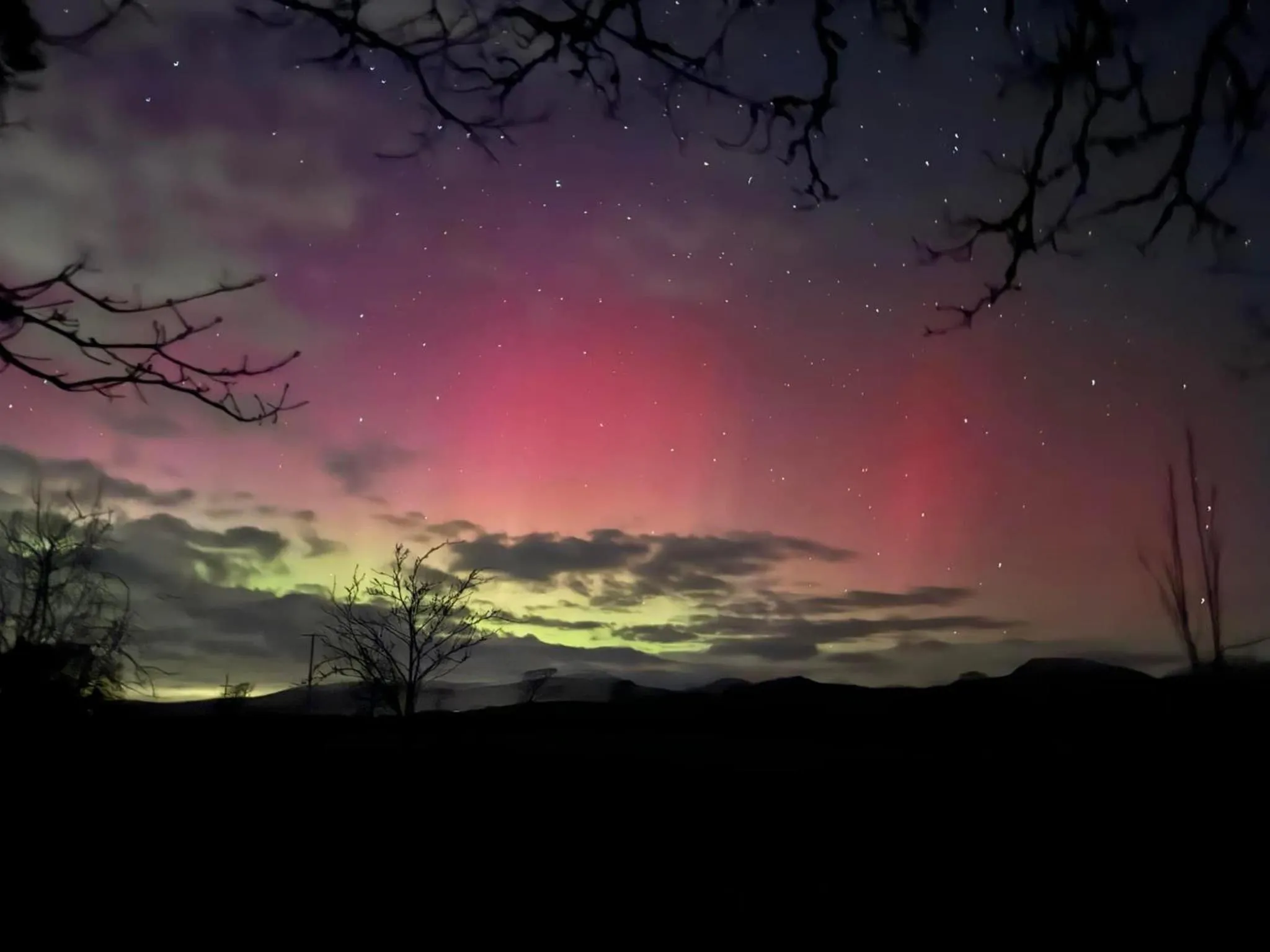 Night in Dale View bed & breakfast