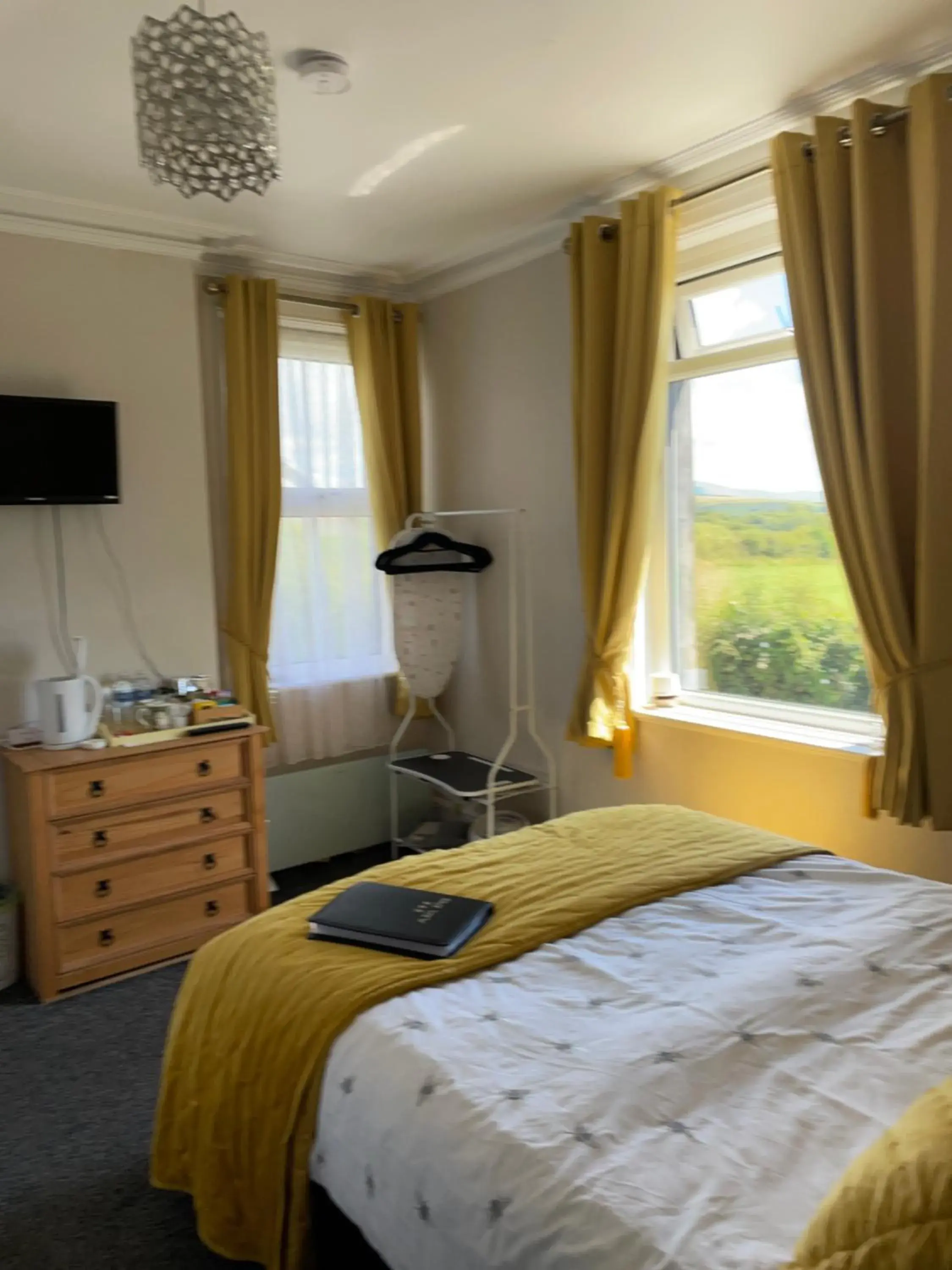 Double Room with Mountain View in Dale View bed & breakfast Double Room with Mountain View in Dale View bed & breakfast