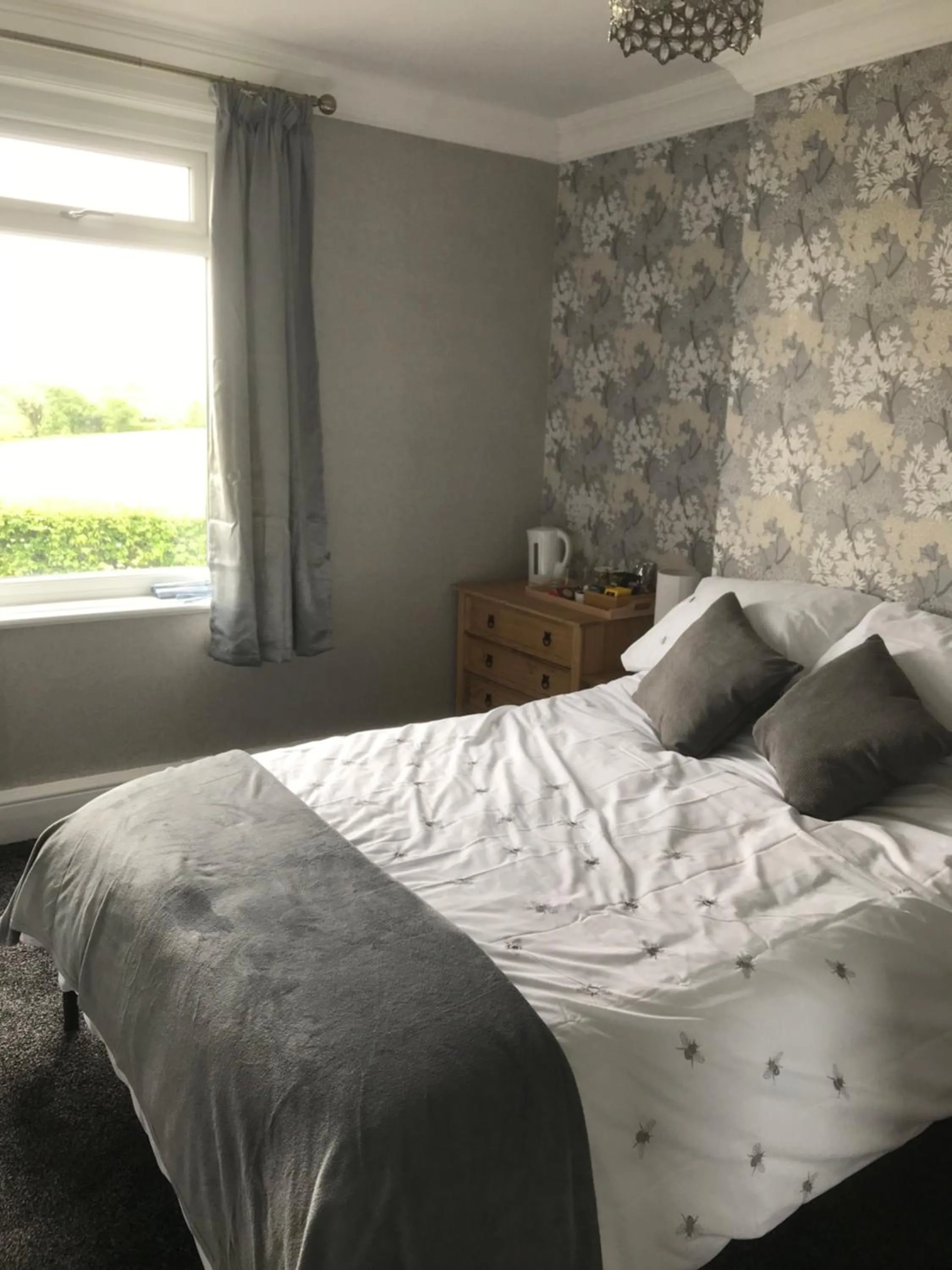 Bed in Dale View bed & breakfast