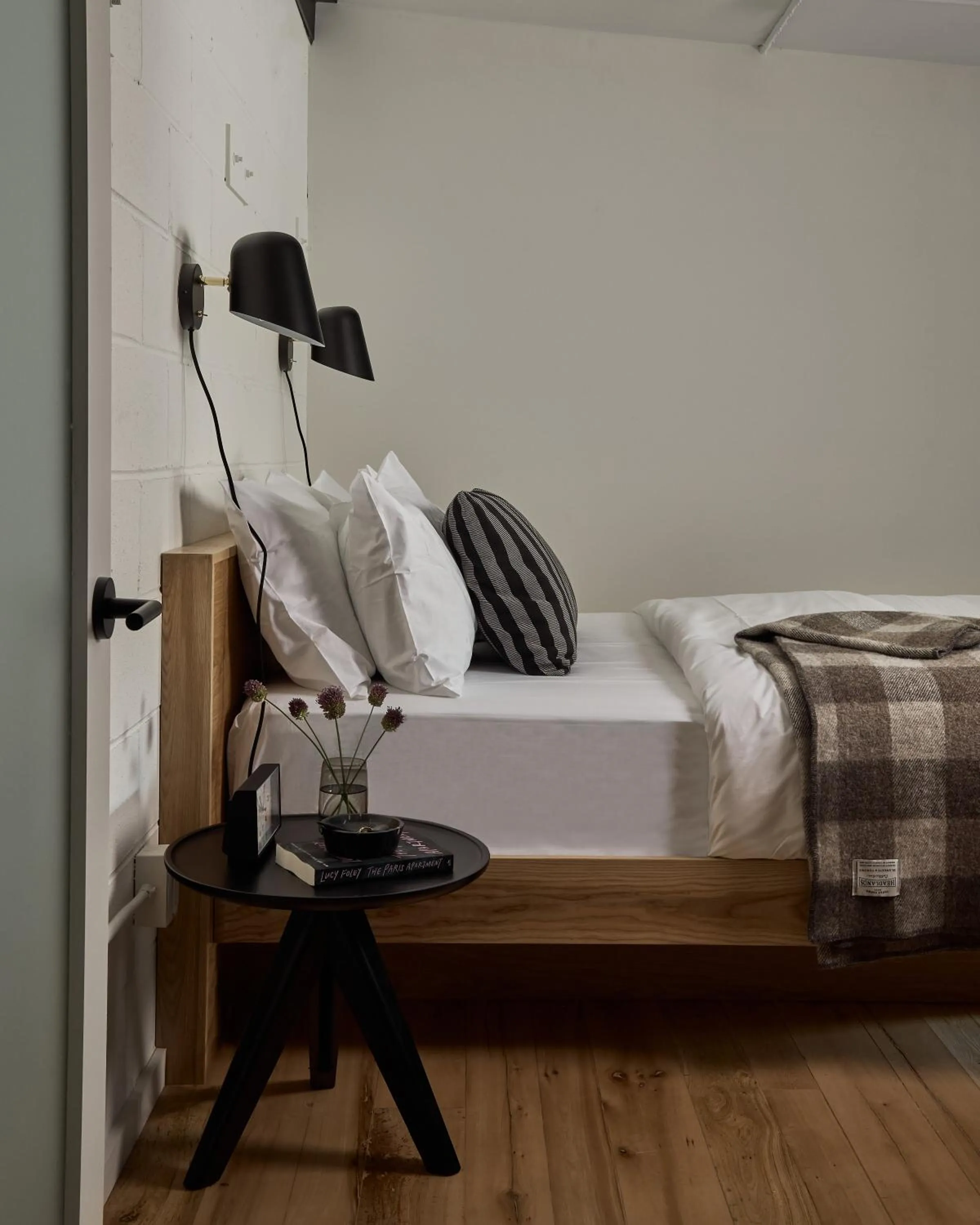 Bed in The Smith Hotel