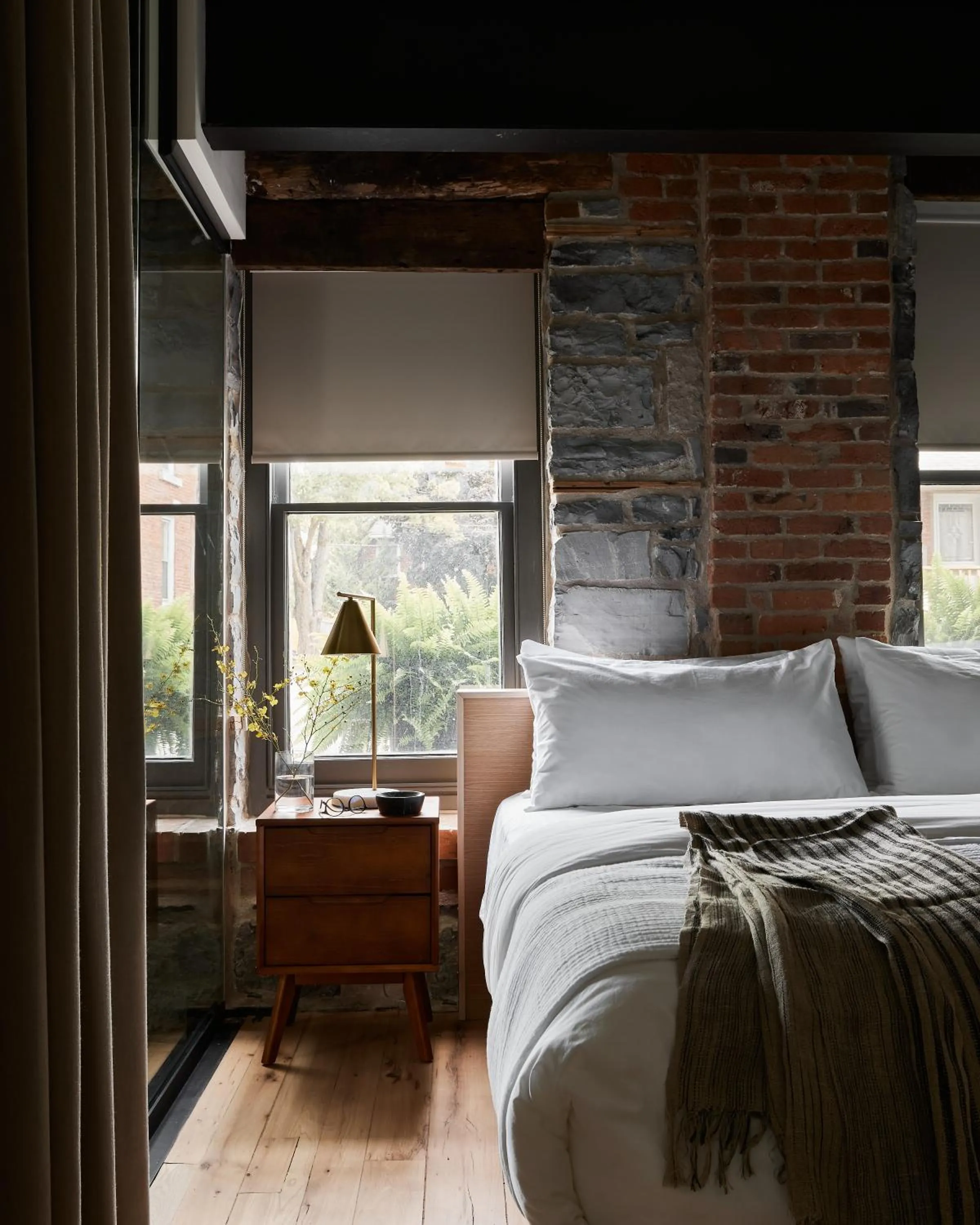 Bed in The Smith Hotel