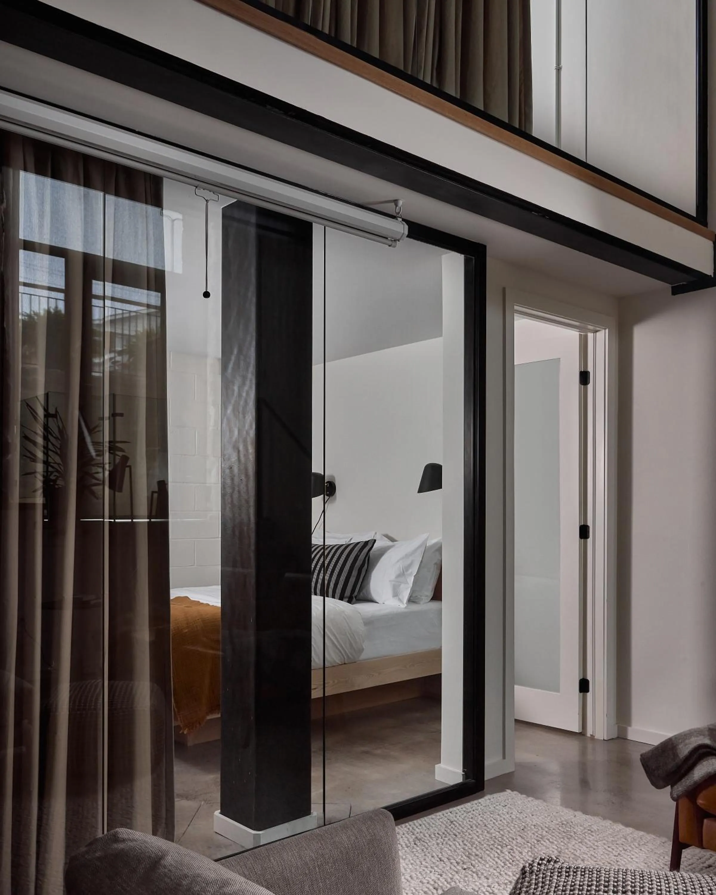 Bed in The Smith Hotel