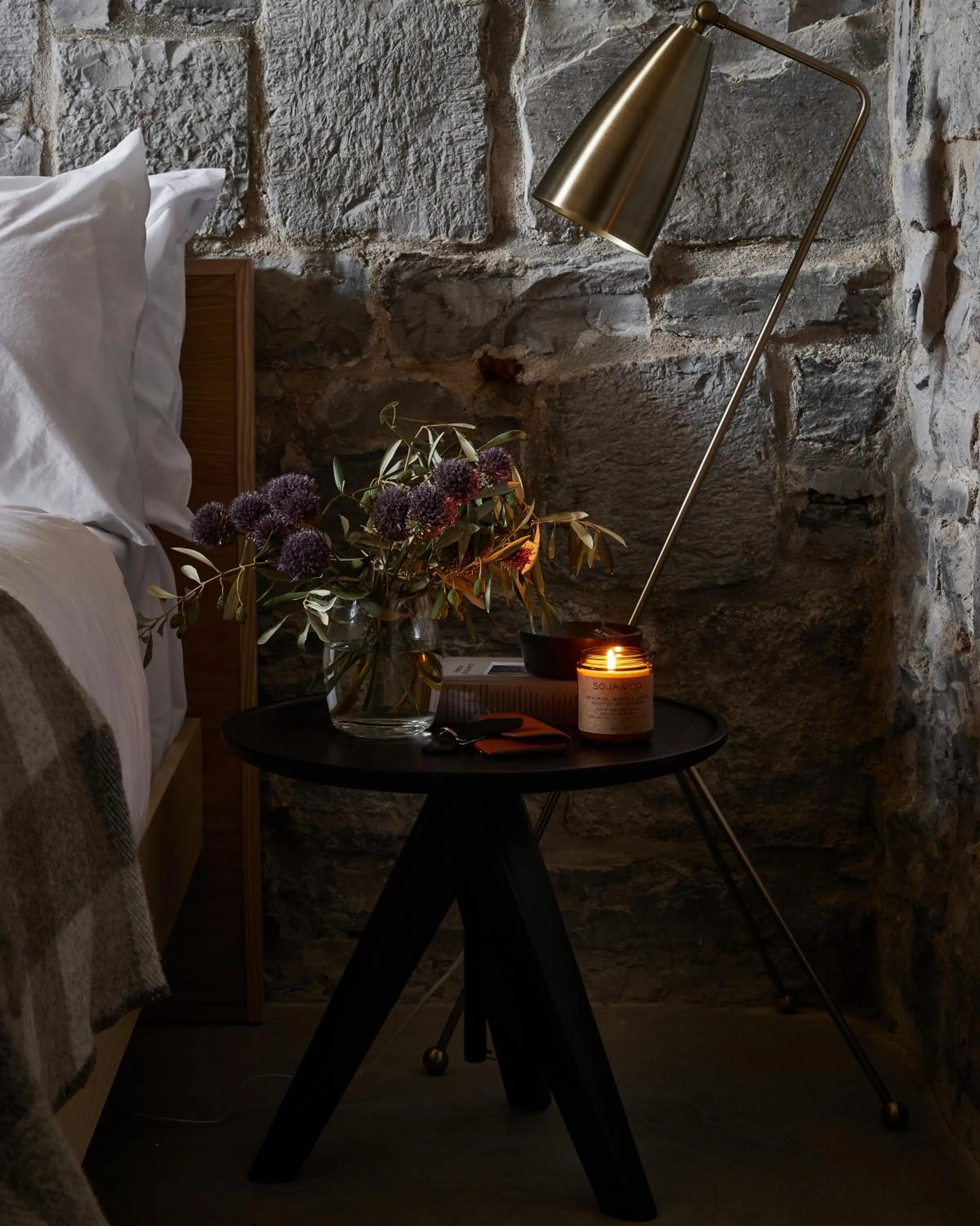 Bed in The Smith Hotel