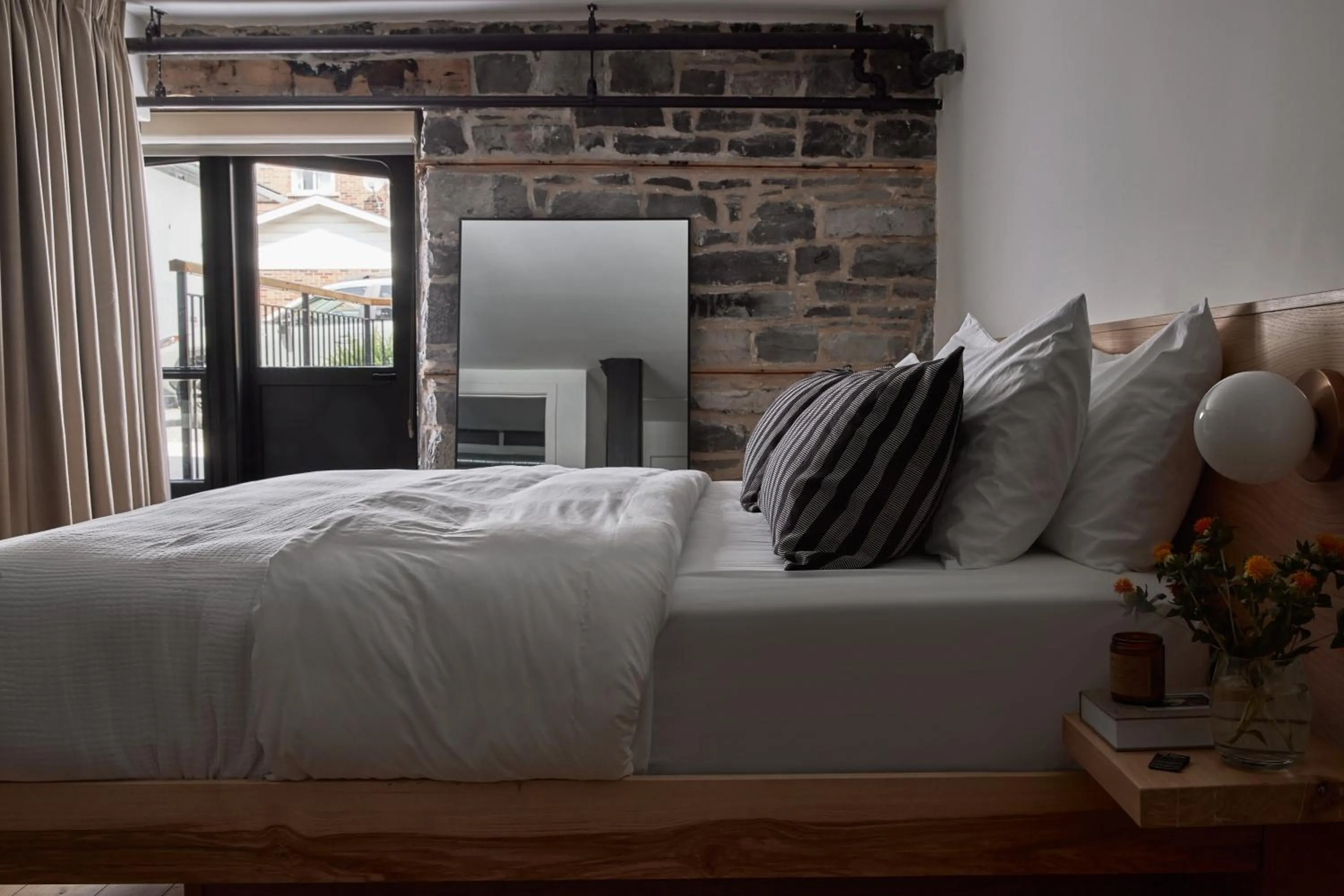 Bed in The Smith Hotel