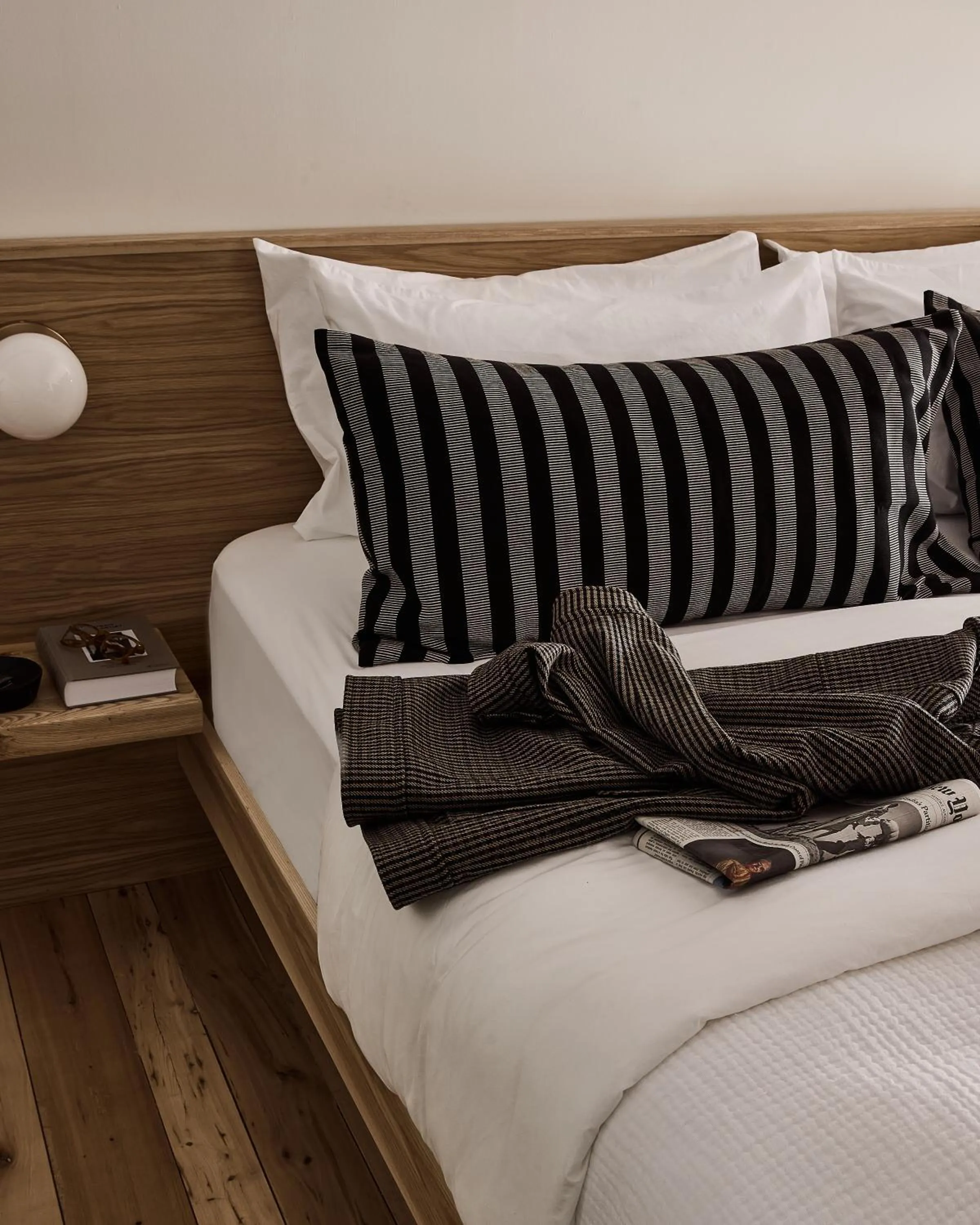 Bed in The Smith Hotel