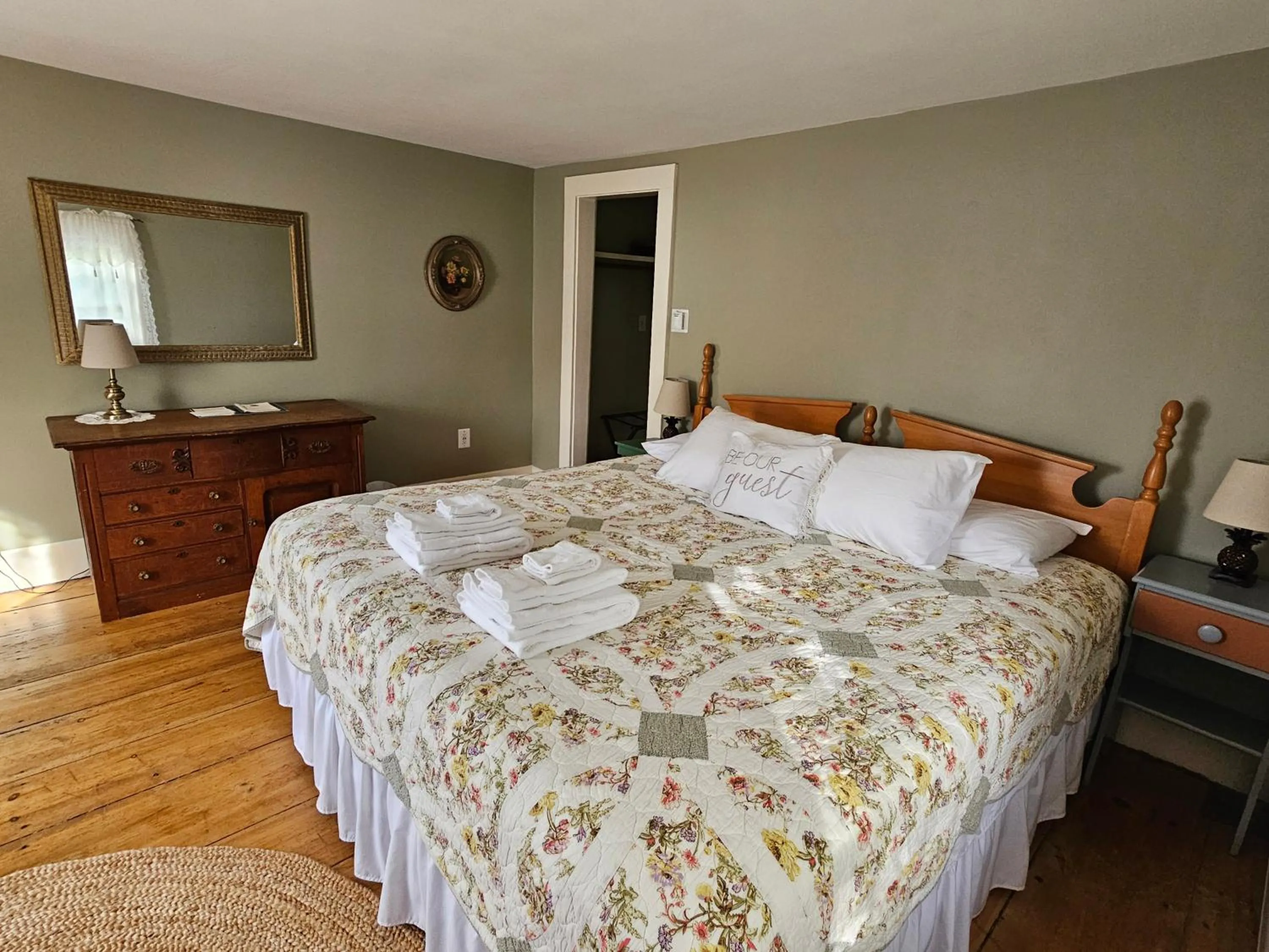 Bedroom in The Cornish Inn