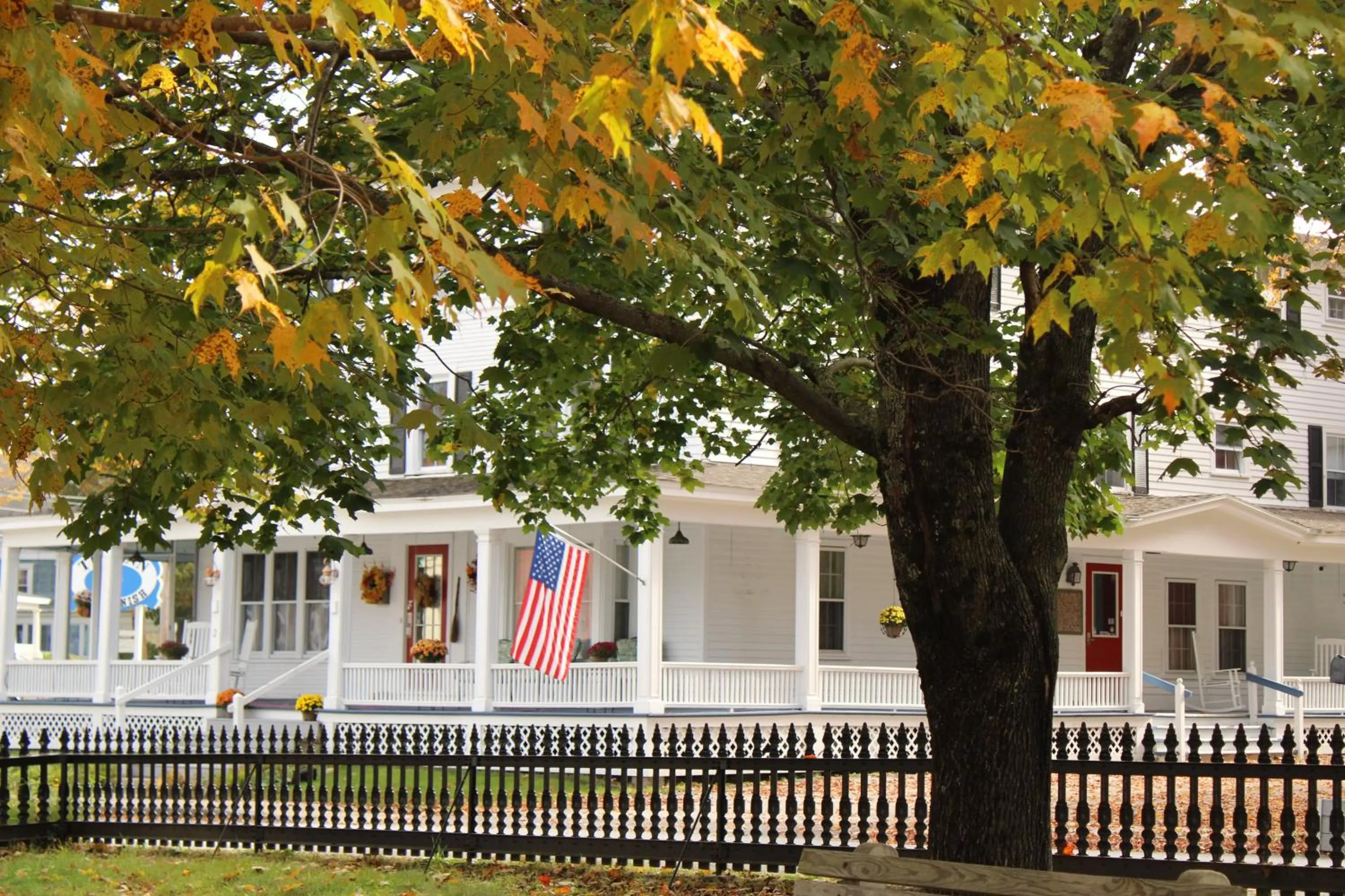 Property building in The Cornish Inn