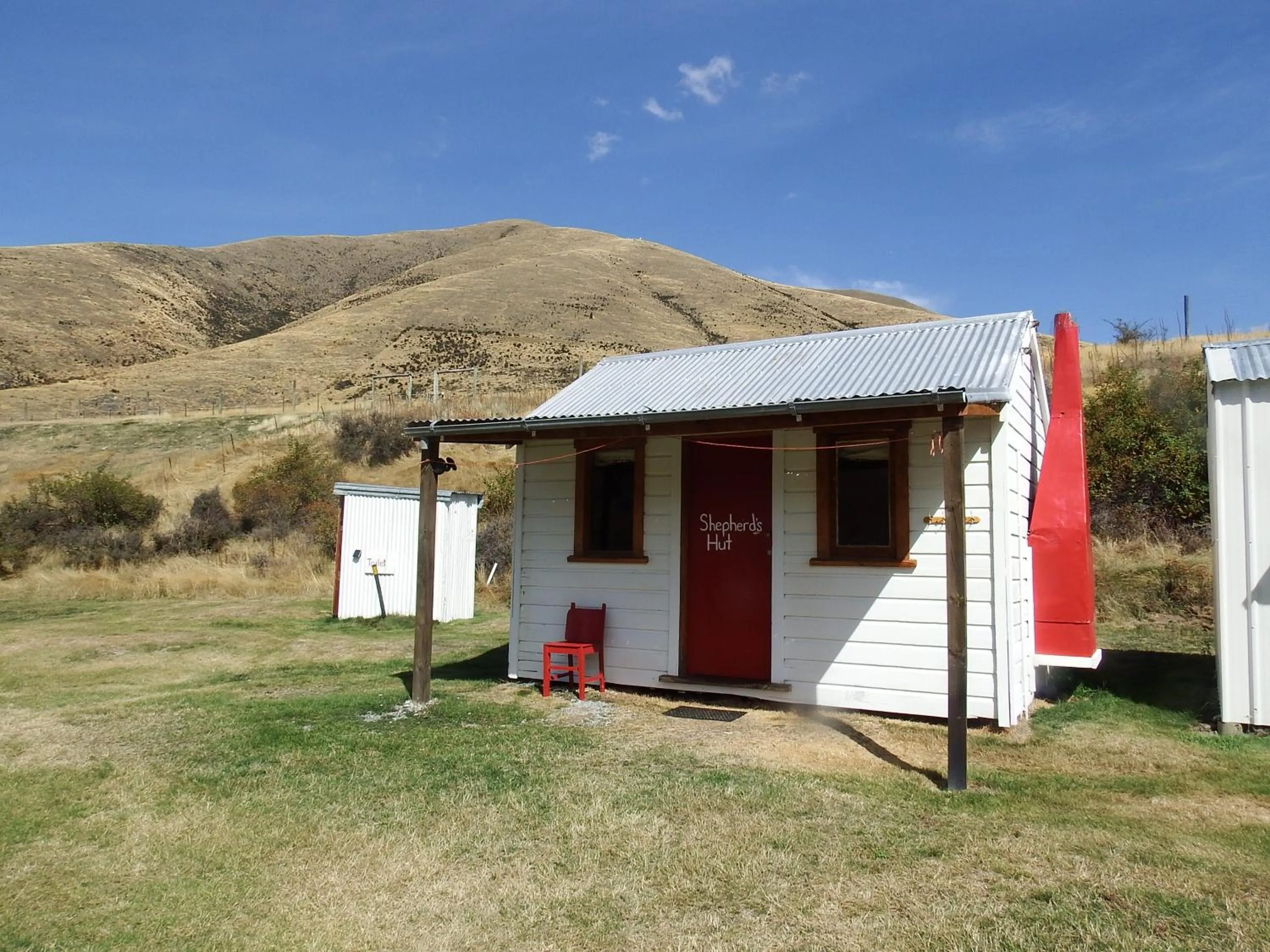 Bedroom in Dunstan Downs High Country Sheep Station